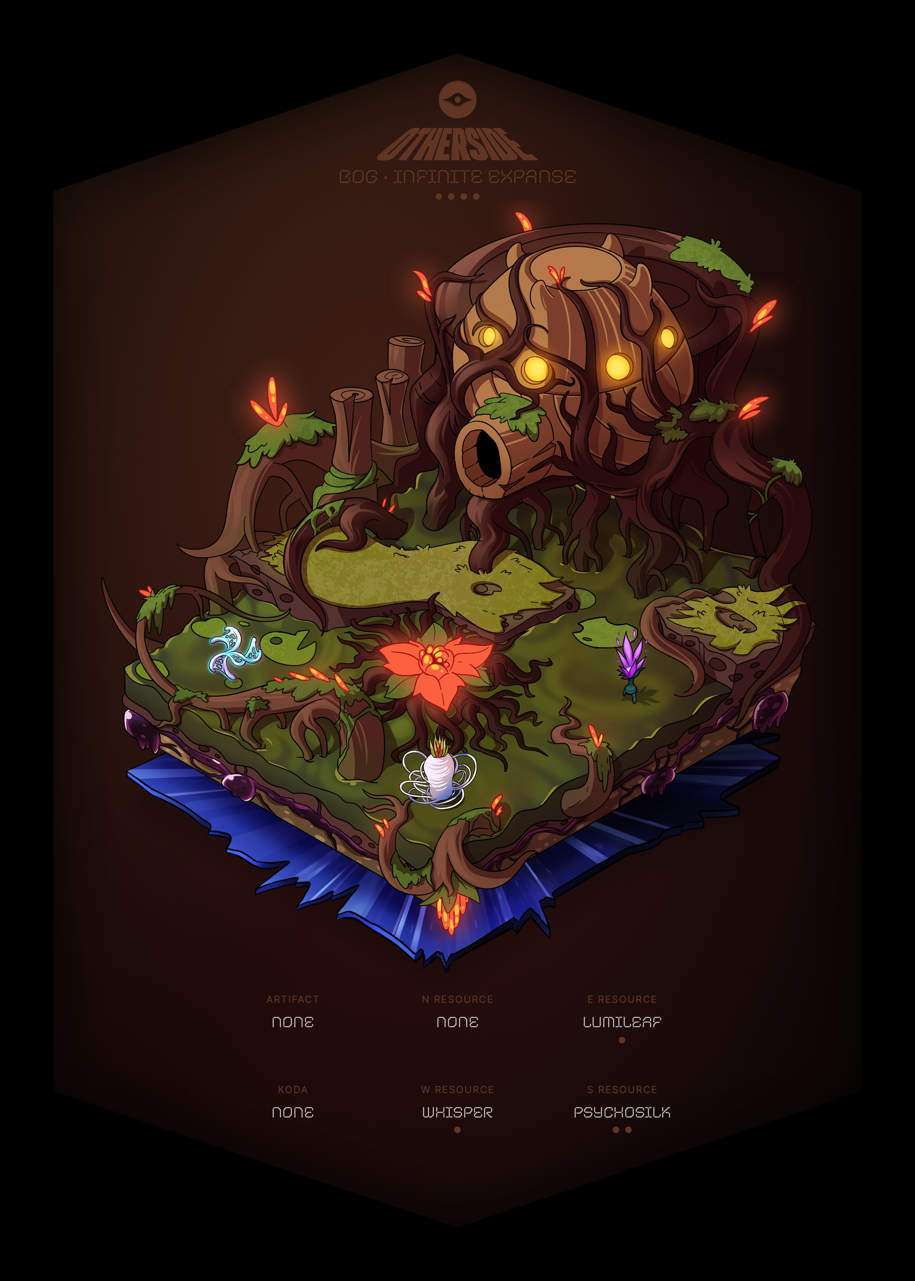 Otherdeed #47235 — Bog
