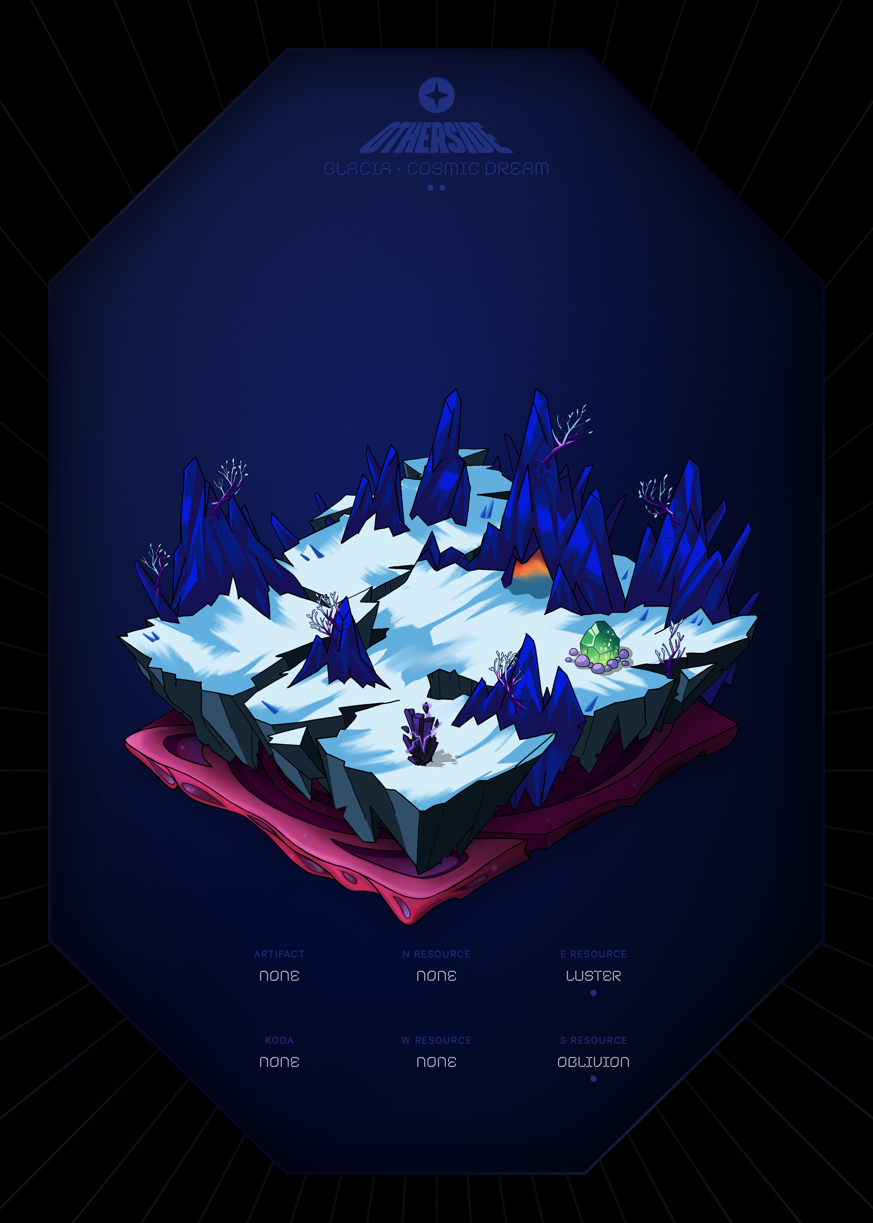 Otherdeed #90397 — Glacia