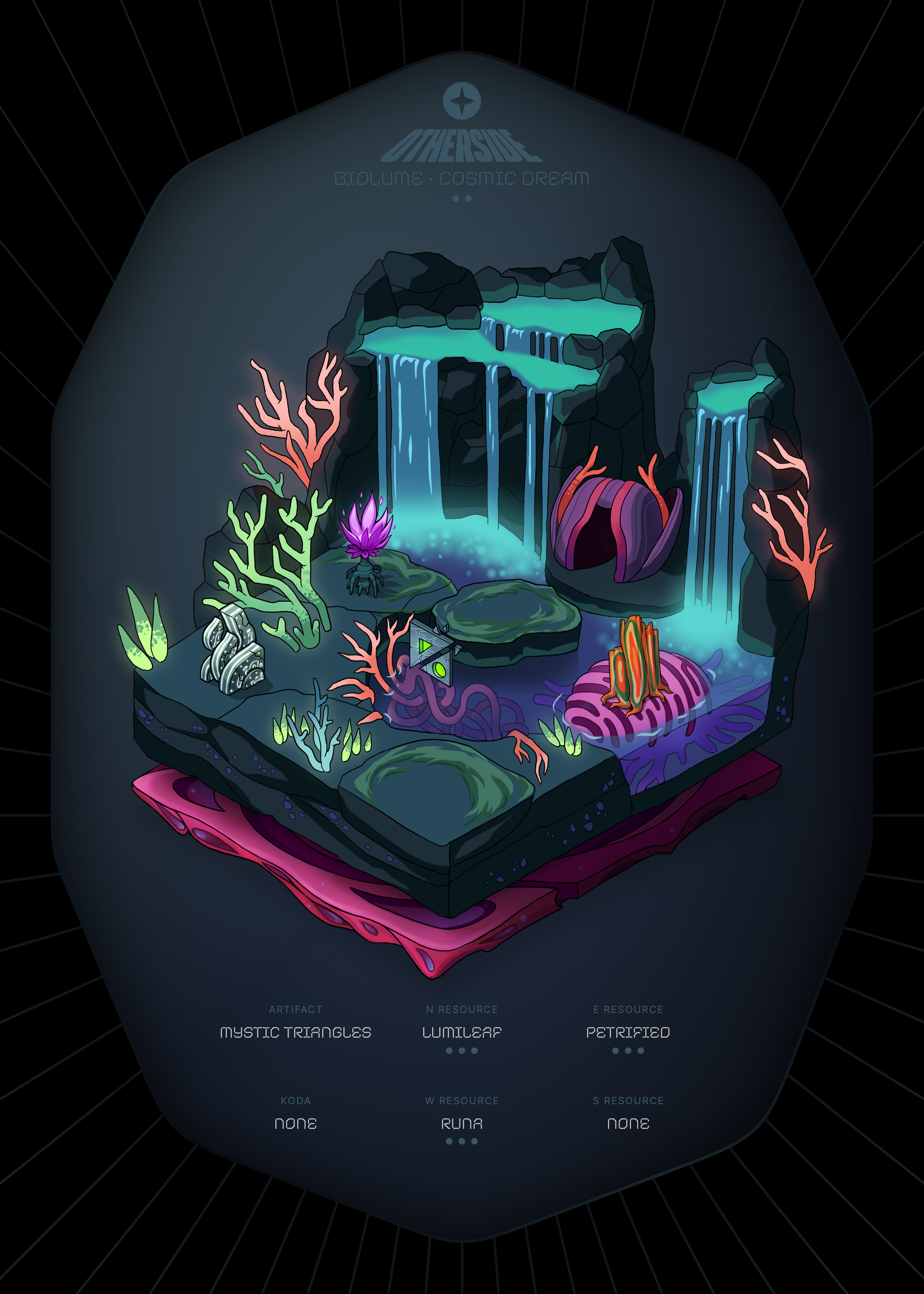 Otherdeed #35655 — Biolume