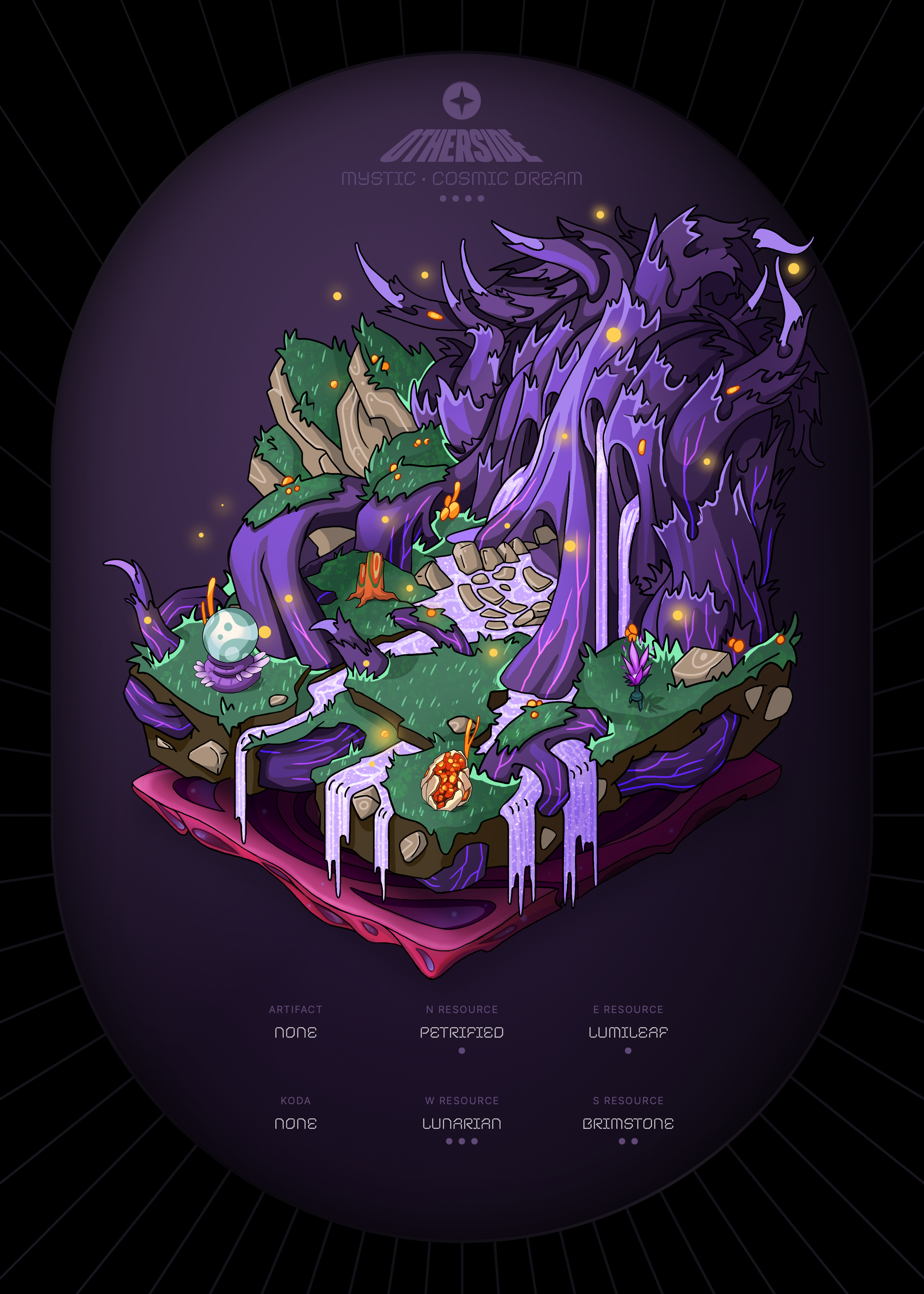 Otherdeed #98573 — Mystic