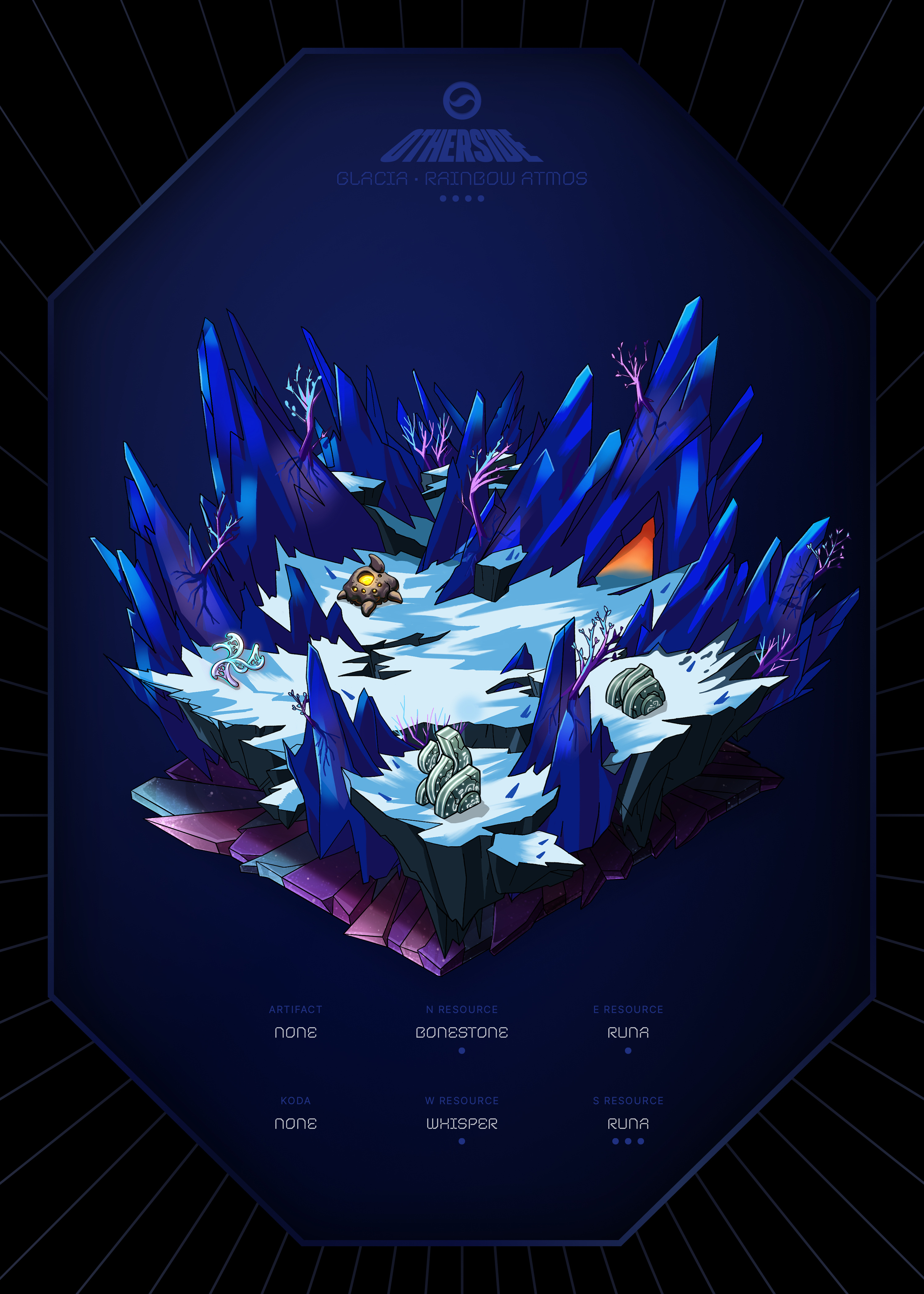 Otherdeed #73022 — Glacia