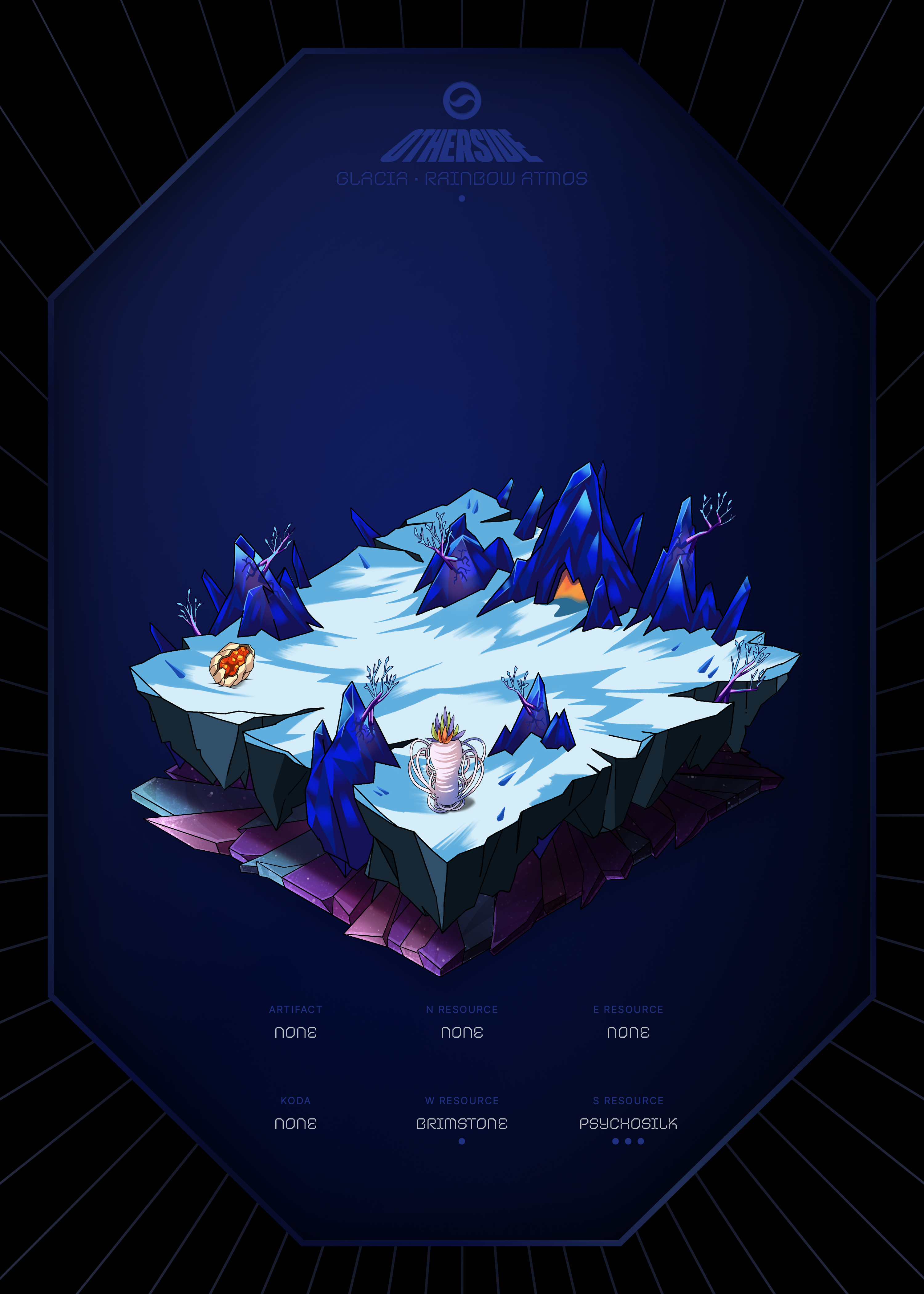 Otherdeed #73080 — Glacia