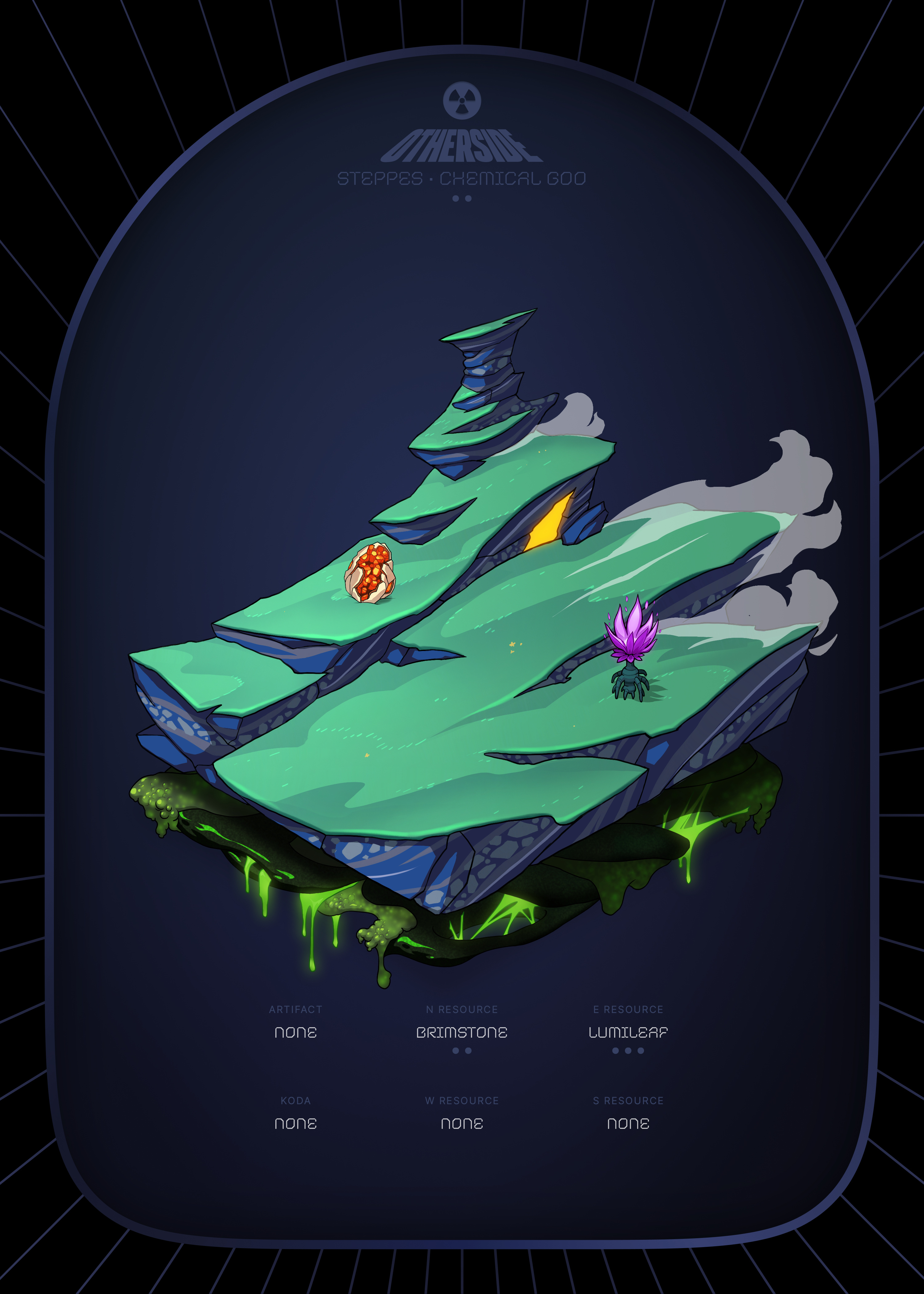 Otherdeed #23435 — Steppes