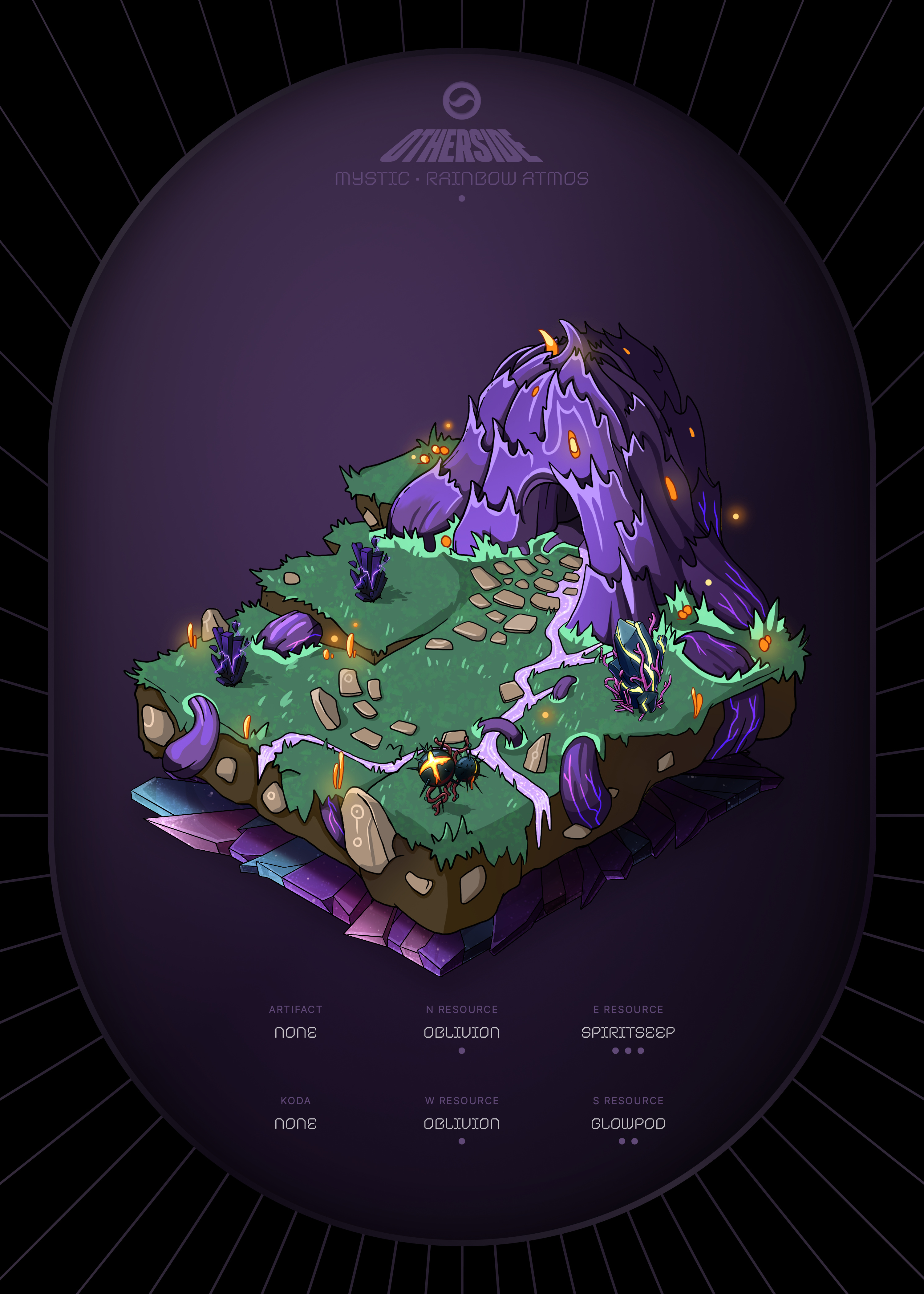 Otherdeed #83532 — Mystic