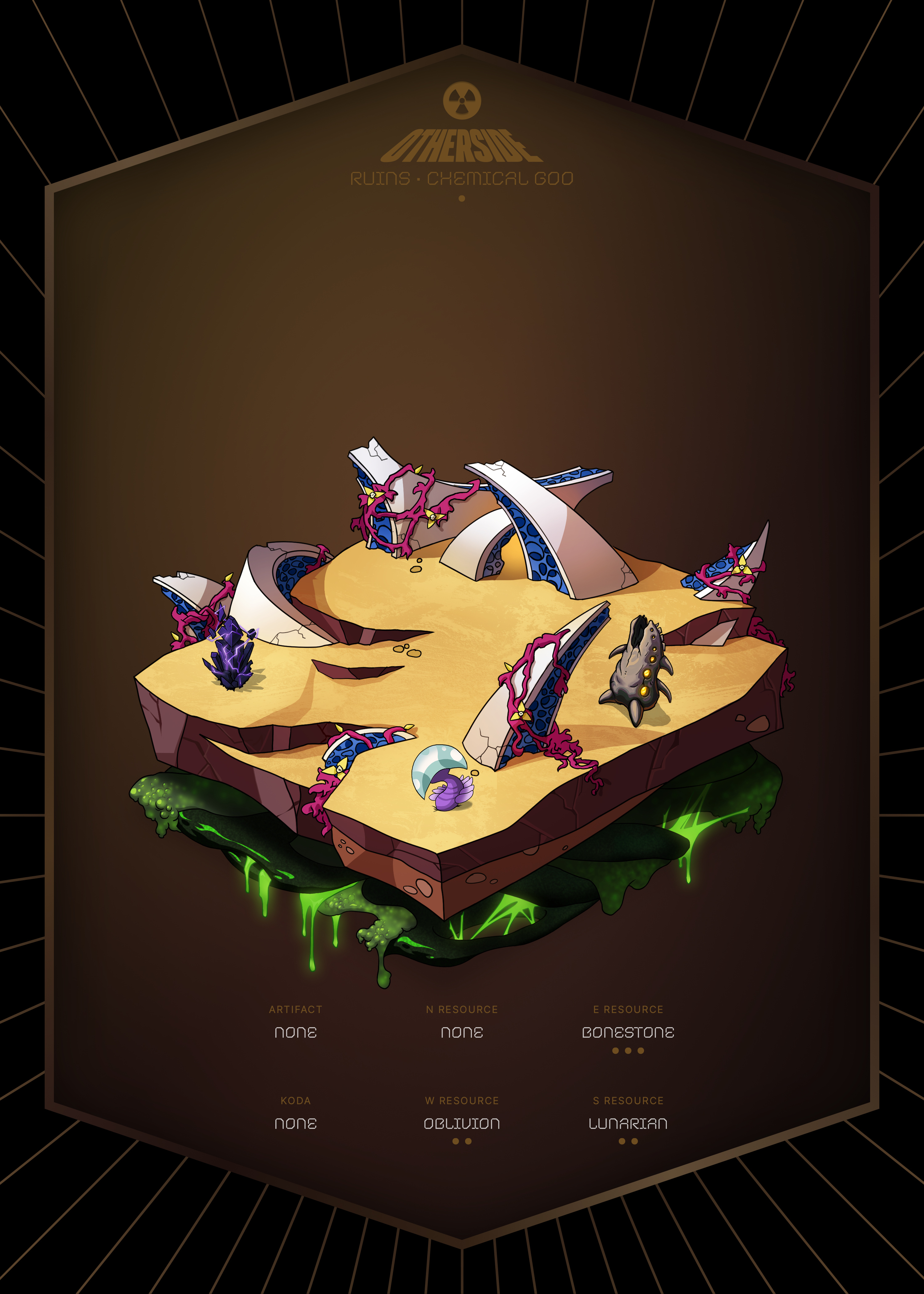 Otherdeed #16240 — Ruins