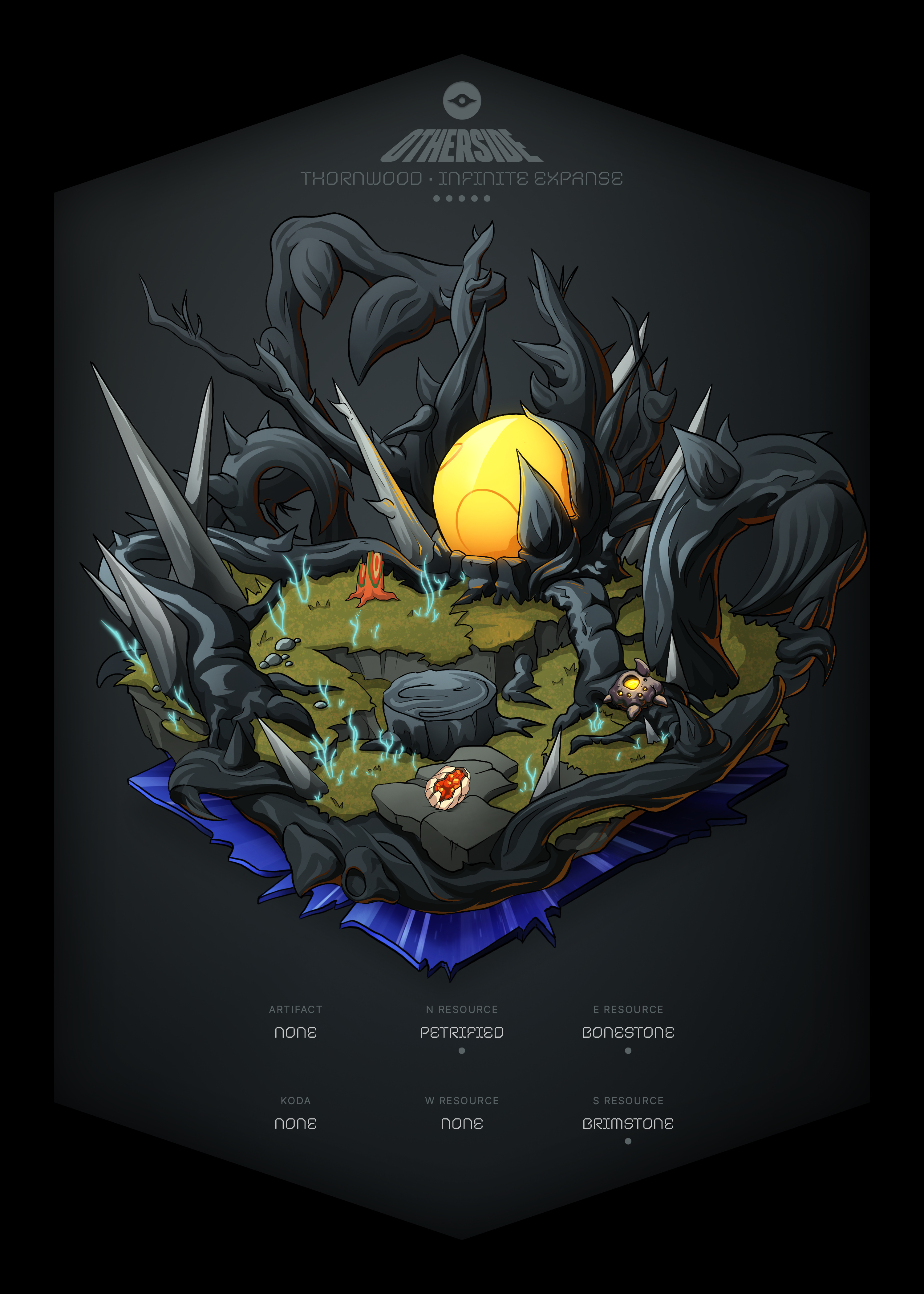 Otherdeed #59457 — Thornwood