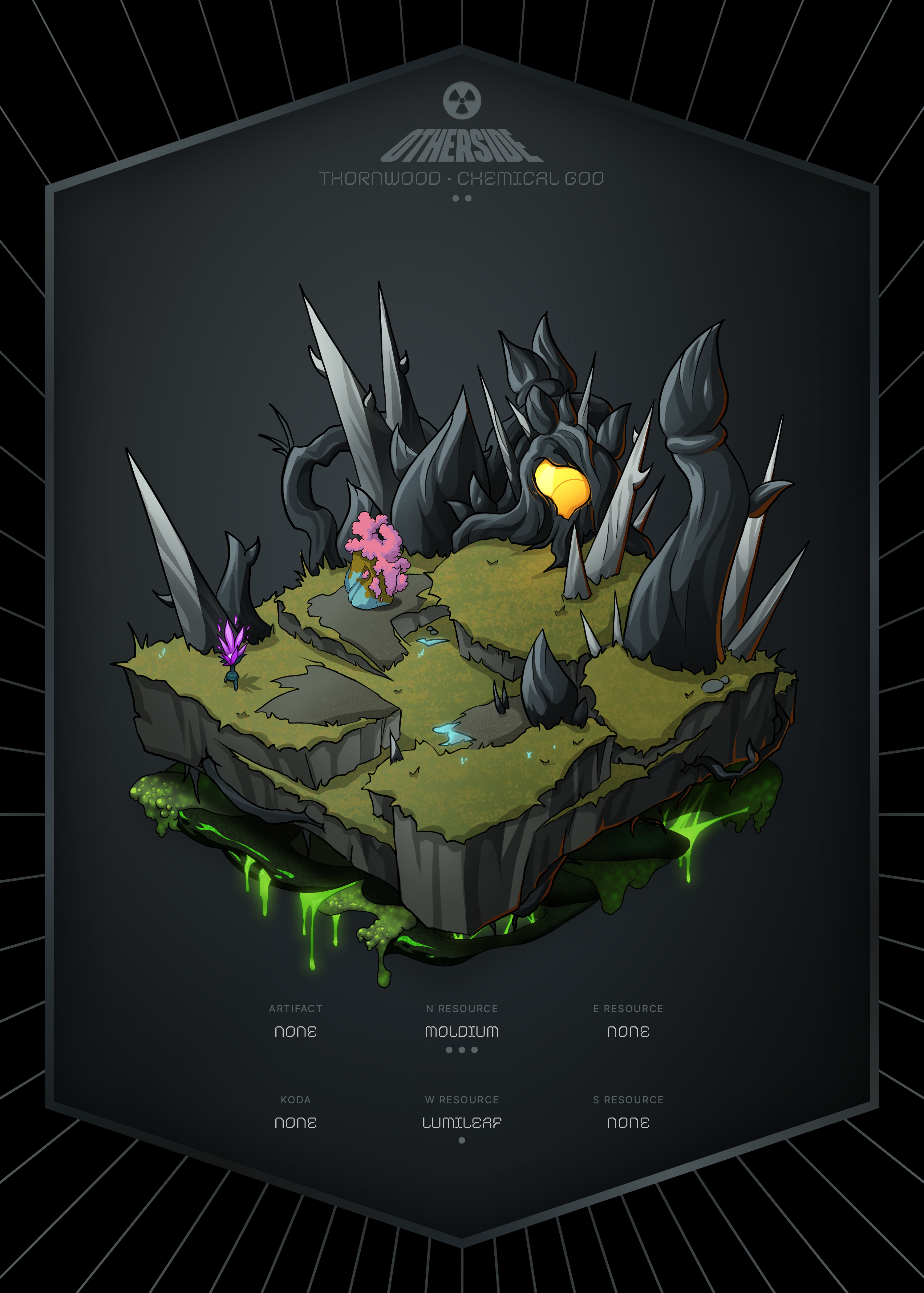 Otherdeed #16842 — Thornwood