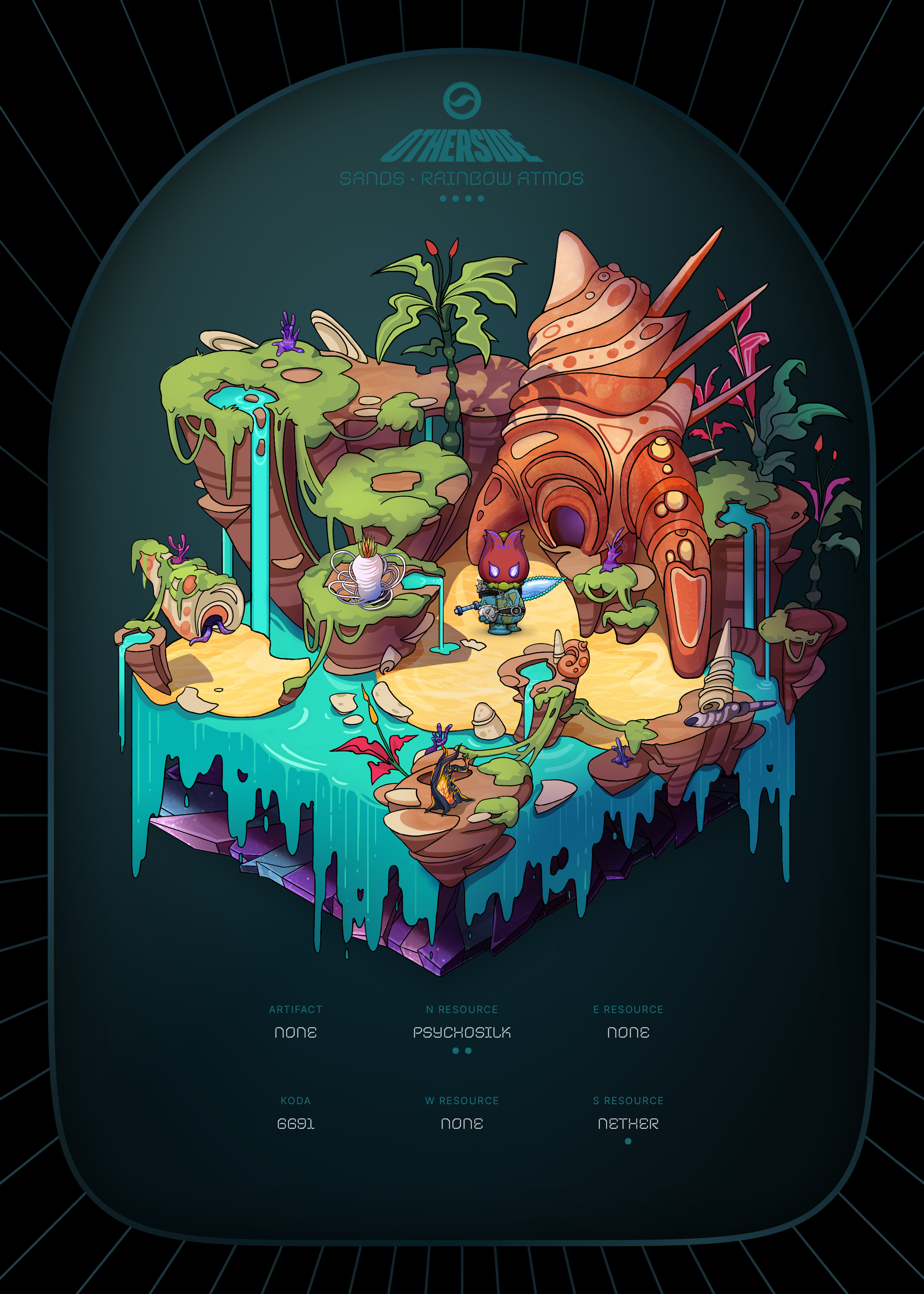 Otherdeed #80307 — Sands