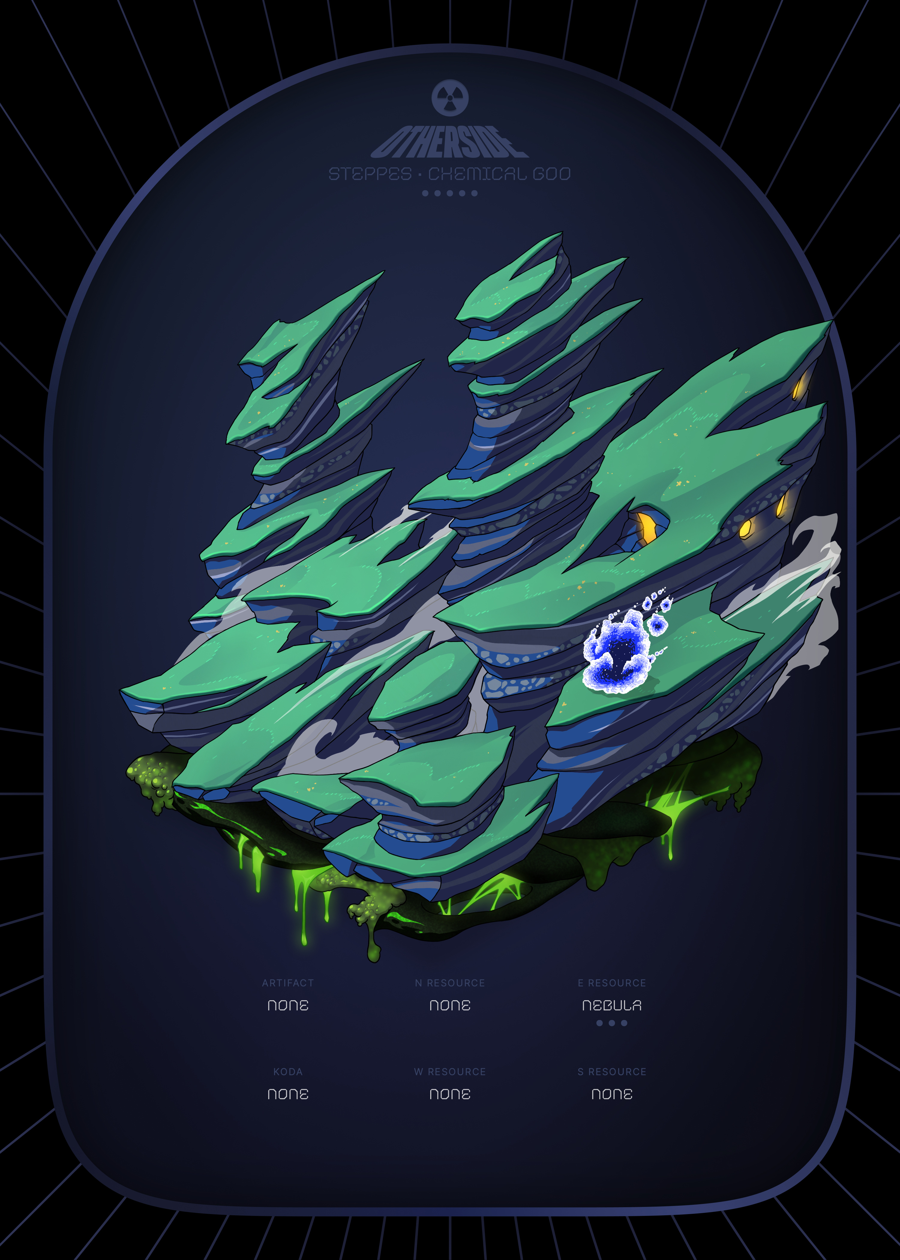 Otherdeed #24204 — Steppes