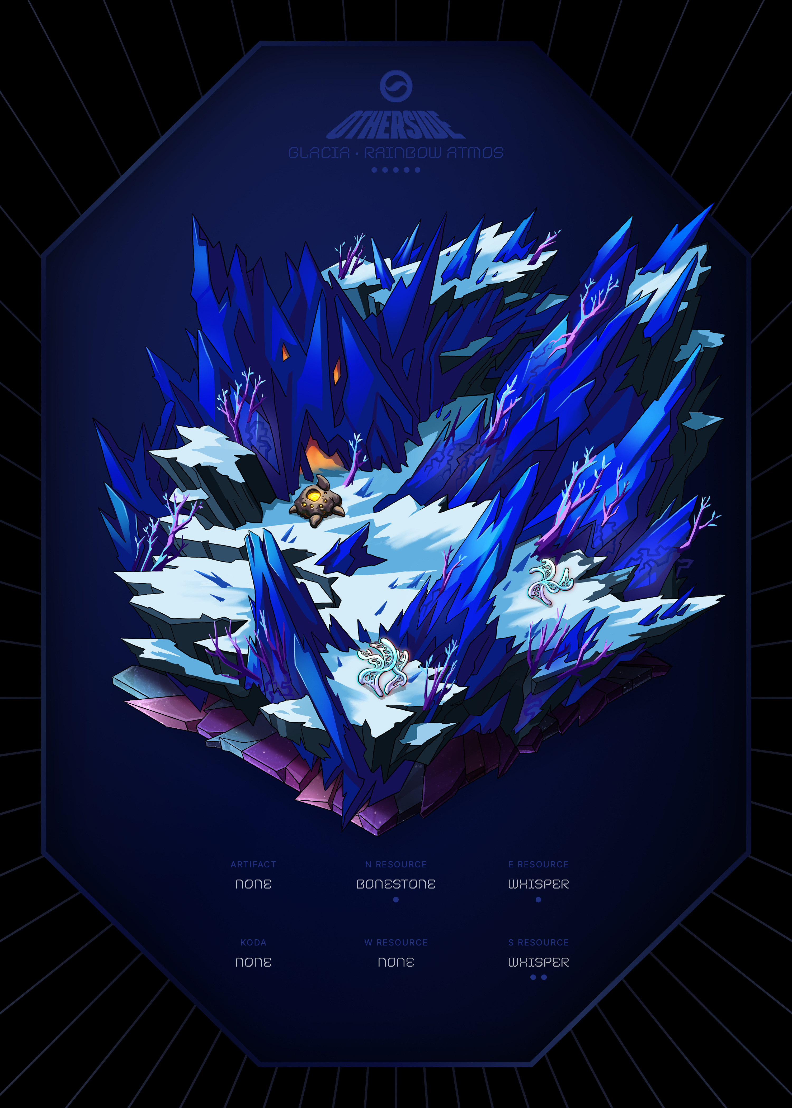Otherdeed #83098 — Glacia
