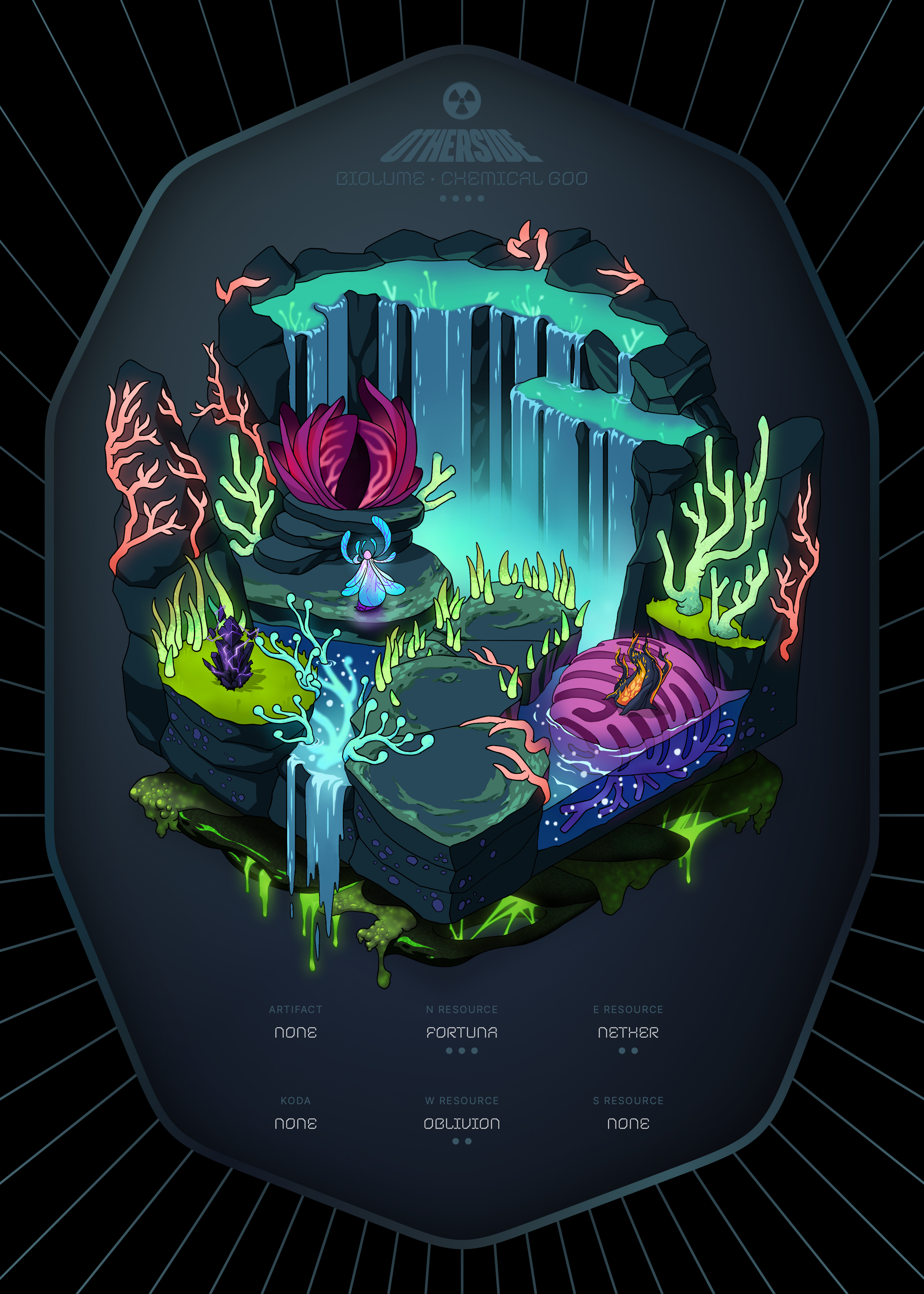 Otherdeed #12206 — Biolume