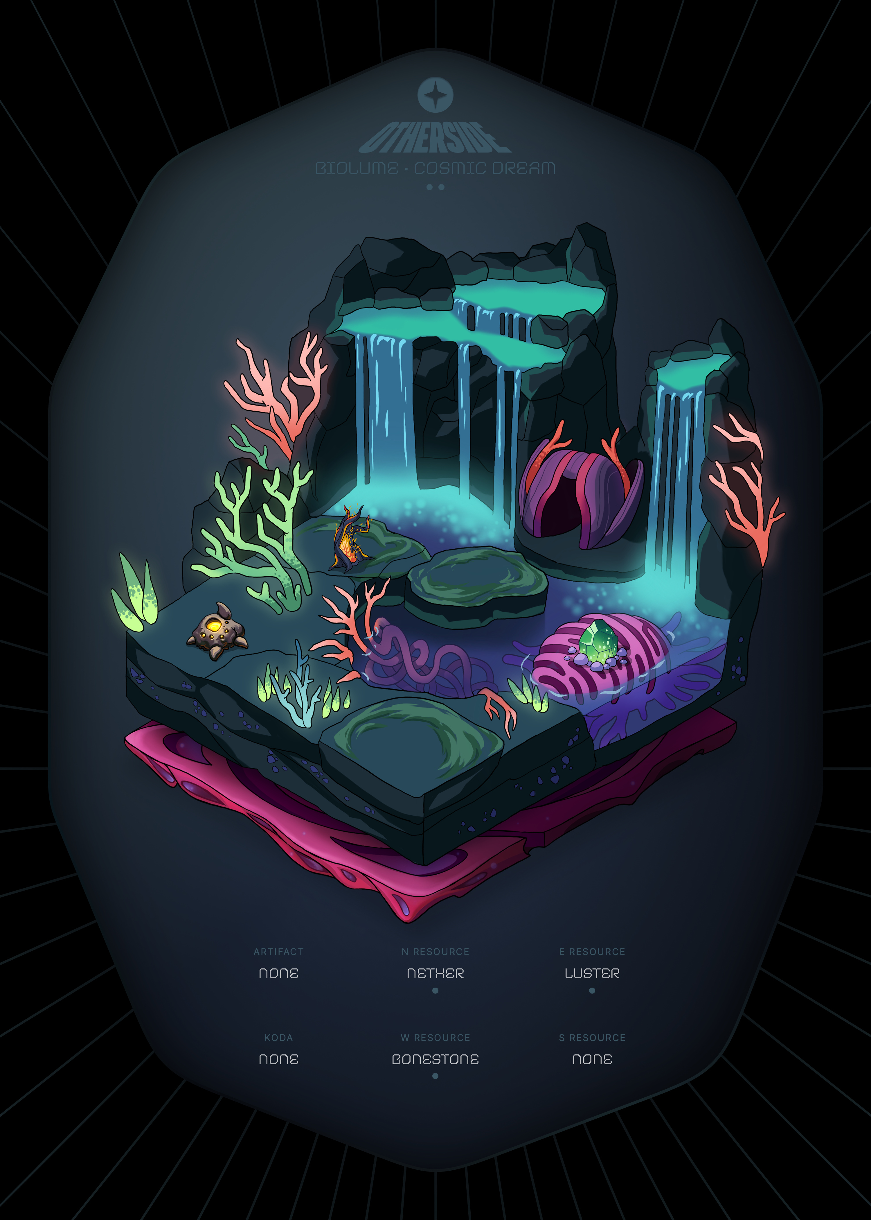 Otherdeed #35972 — Biolume