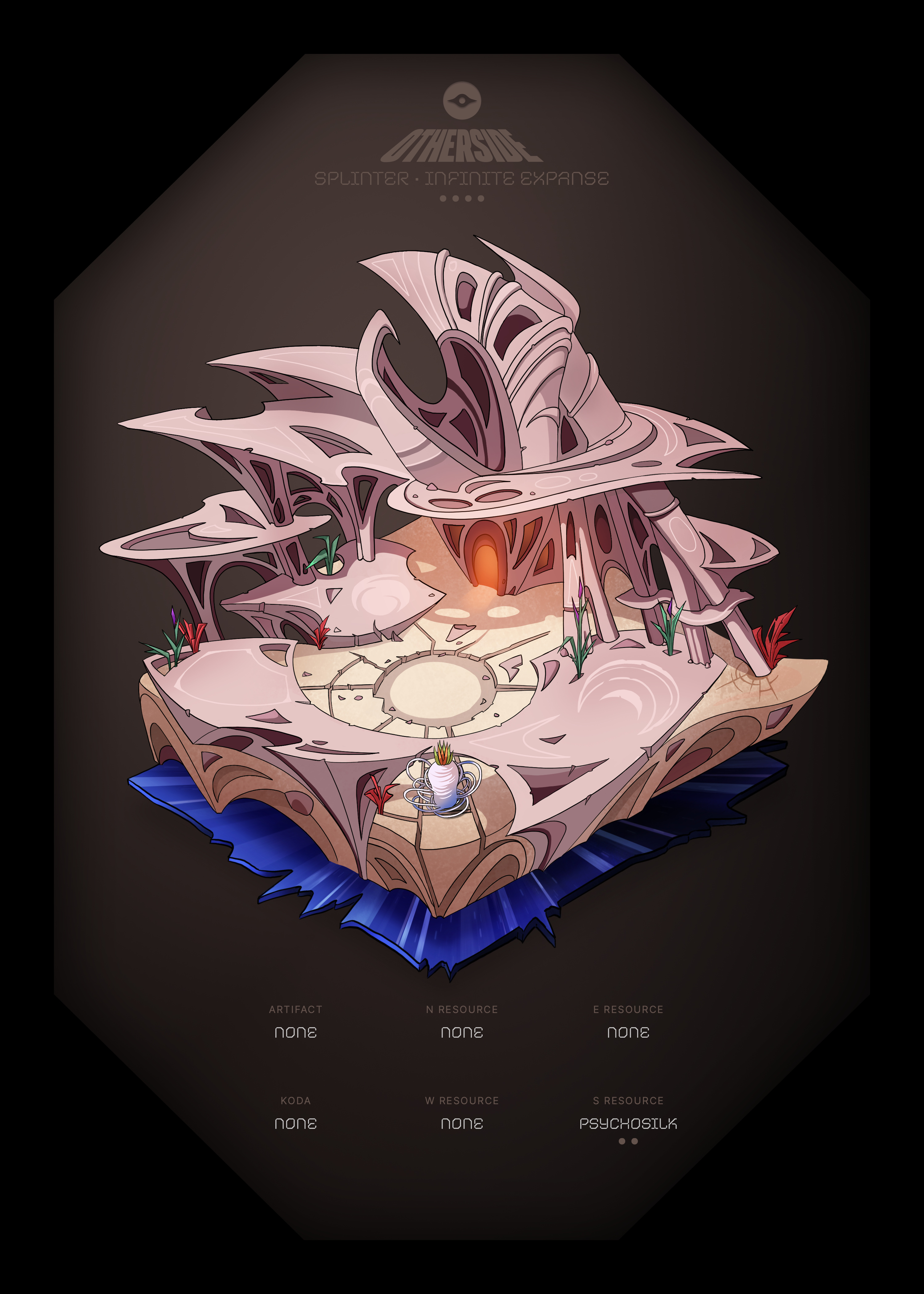 Otherdeed #48739 — Splinter