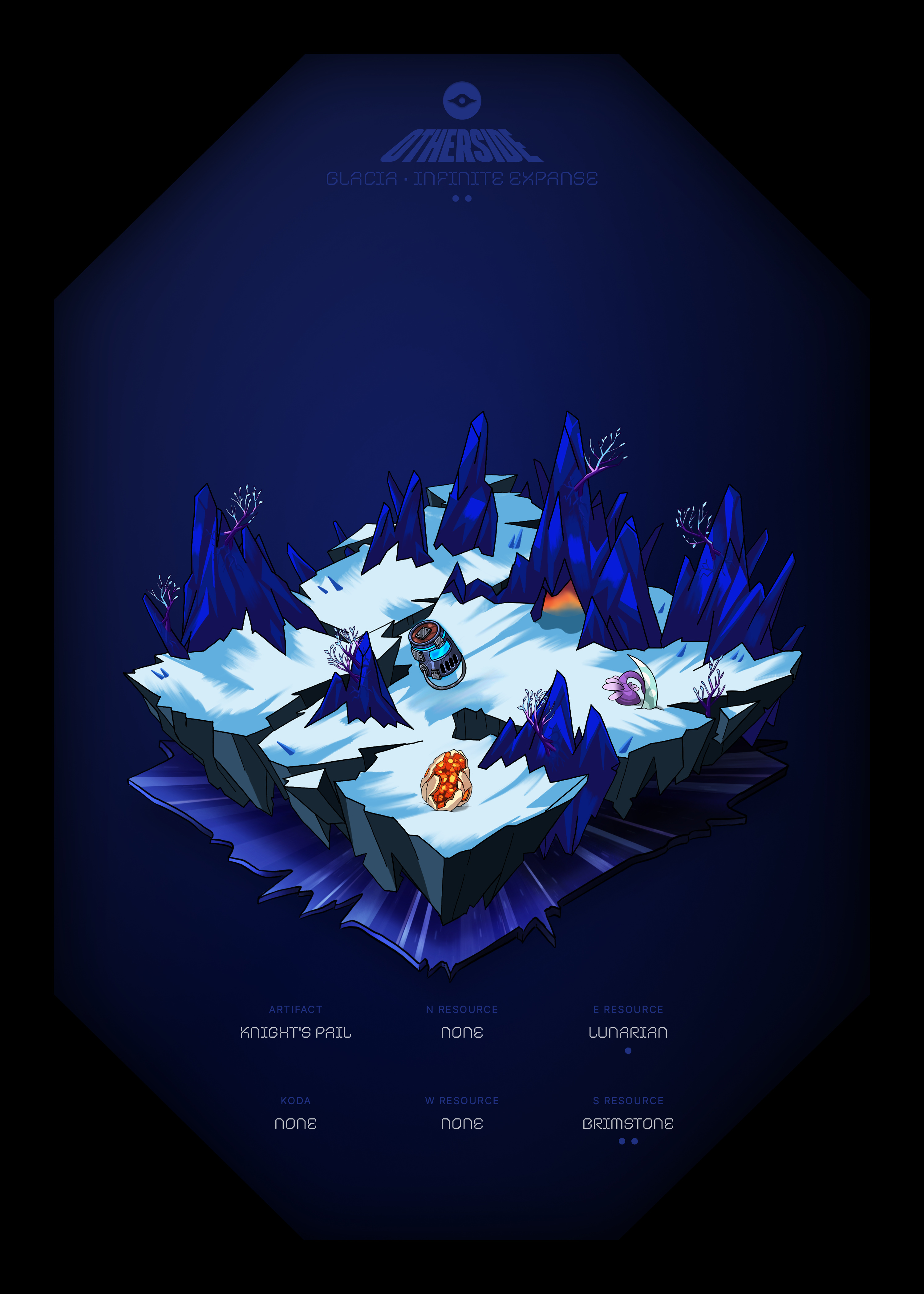 Otherdeed #43583 — Glacia