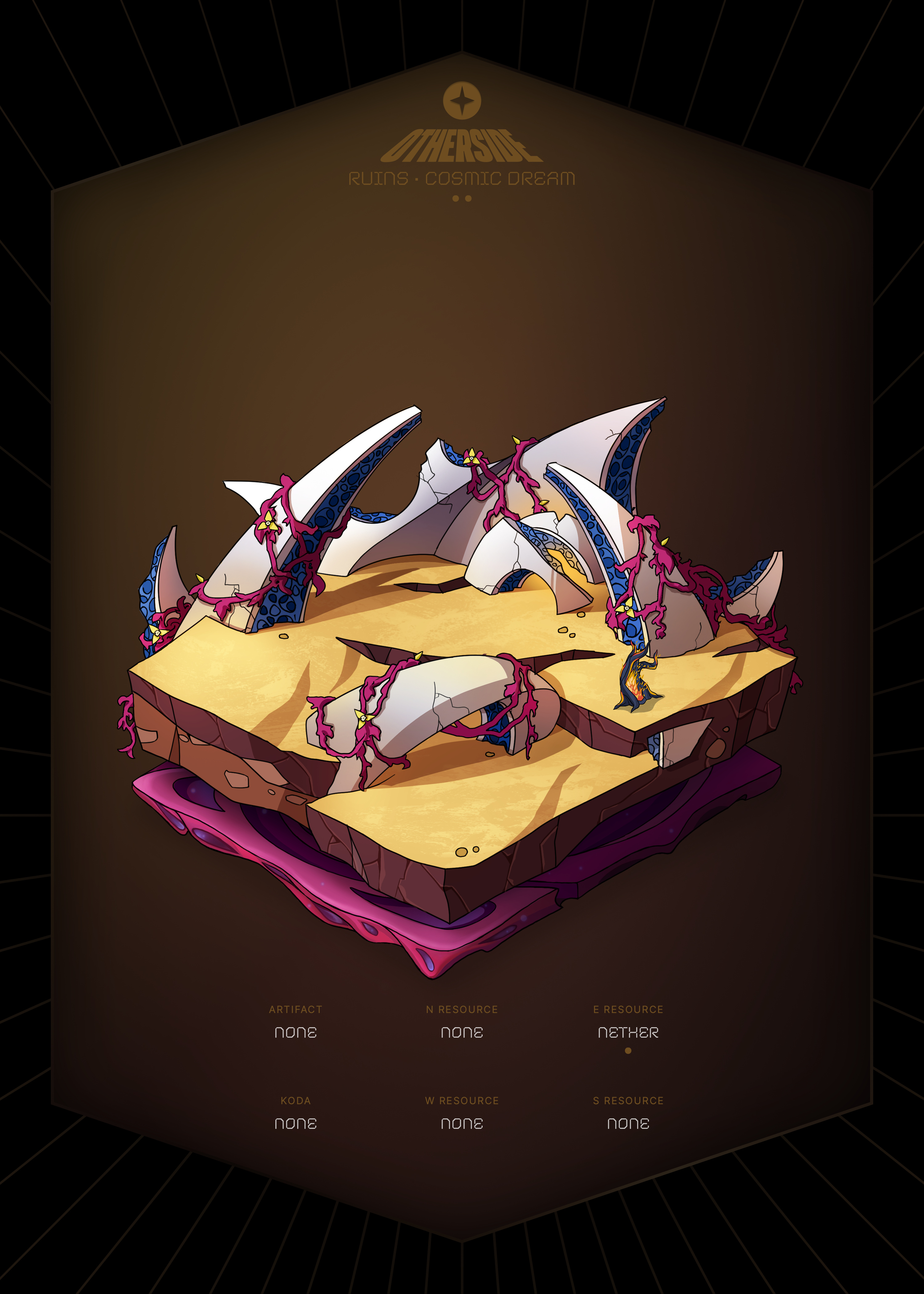 Otherdeed #87095 — Ruins
