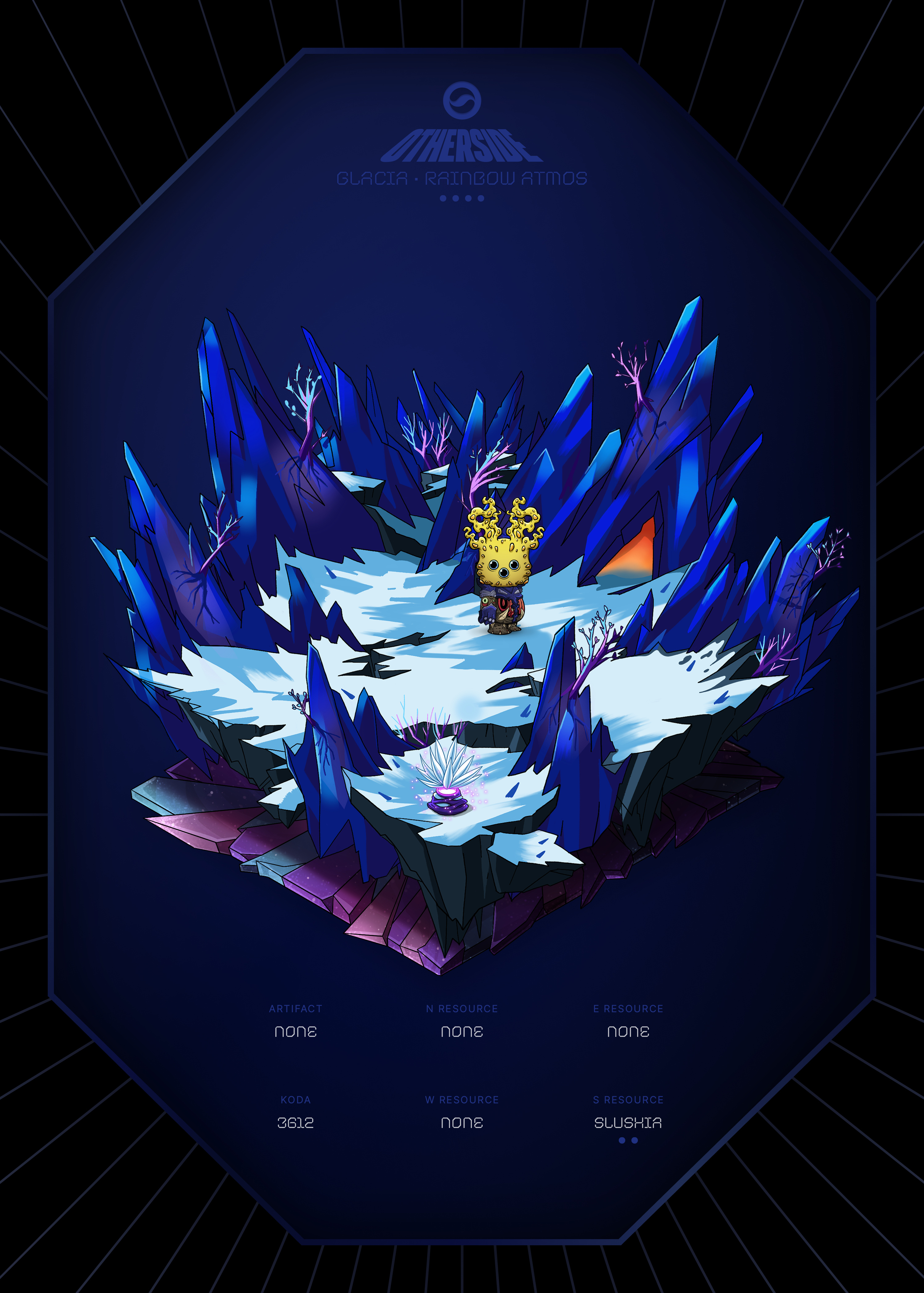 Otherdeed #75792 — Glacia