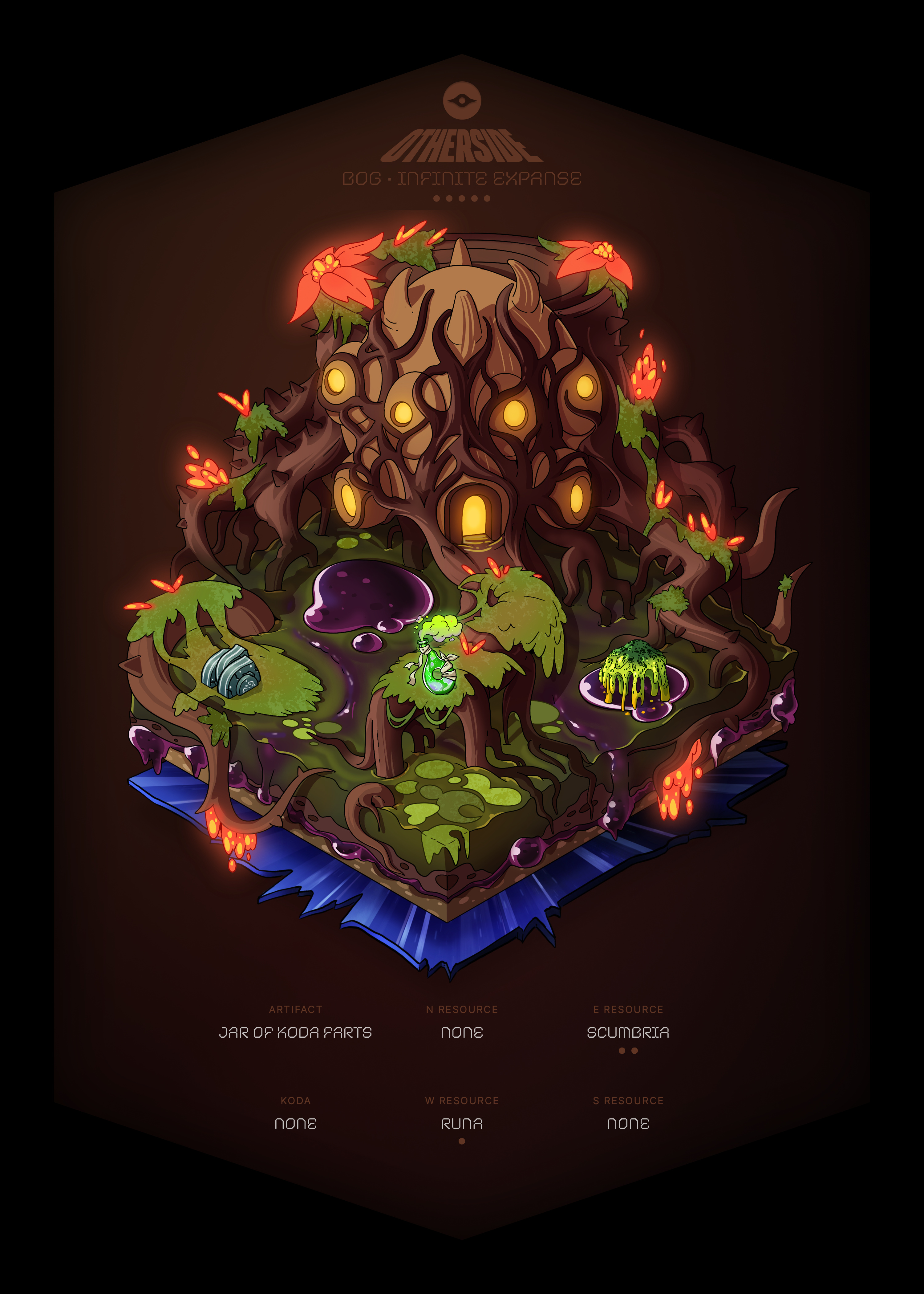 Otherdeed #55248 — Bog