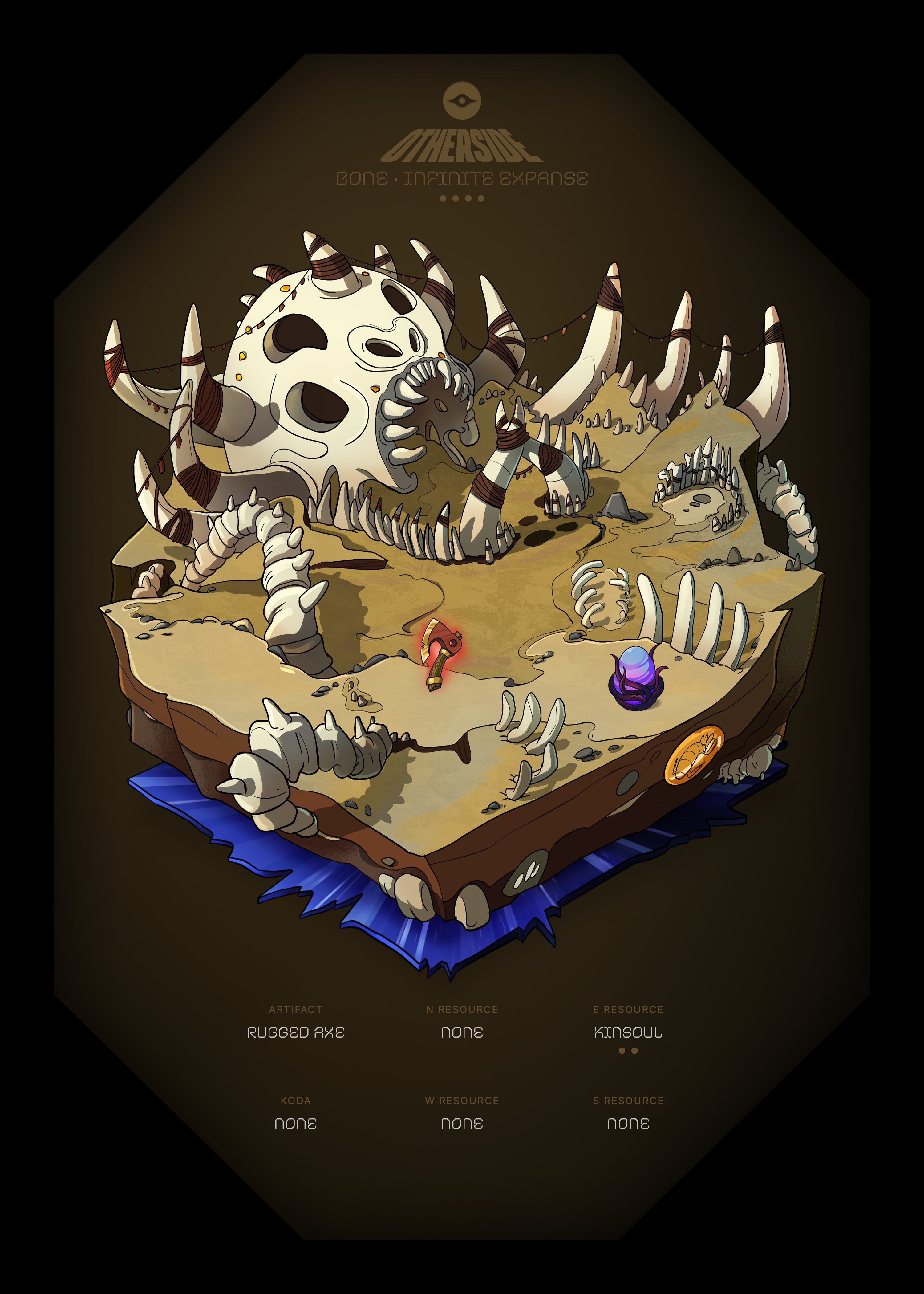 Otherdeed #55056 — Bone