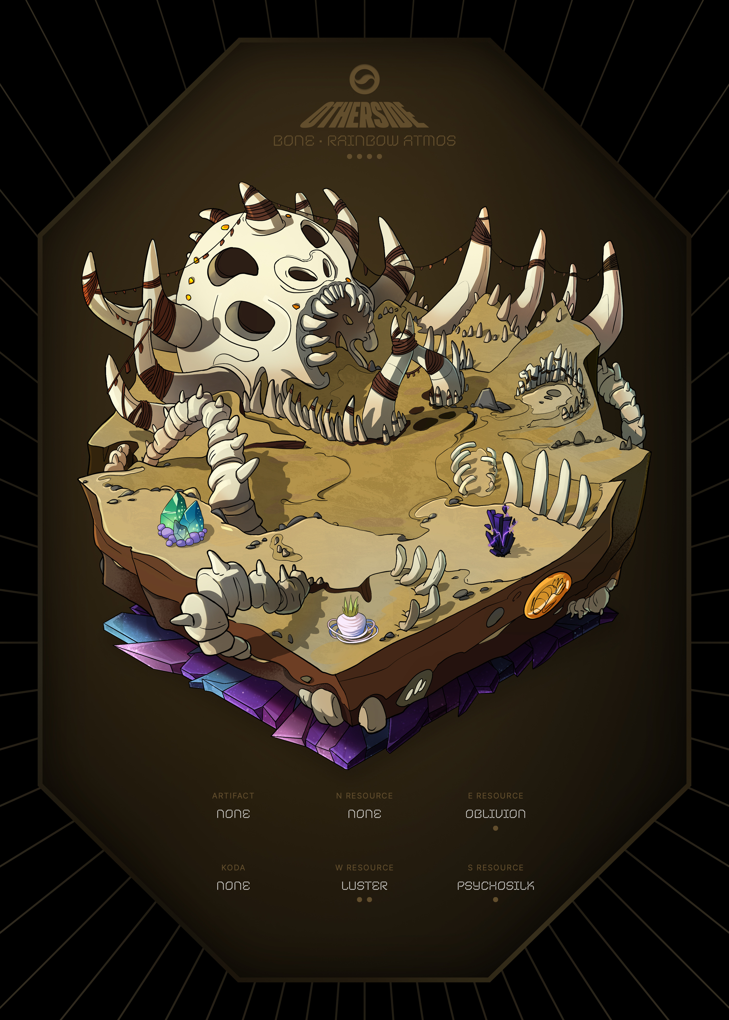 Otherdeed #72961 — Bone