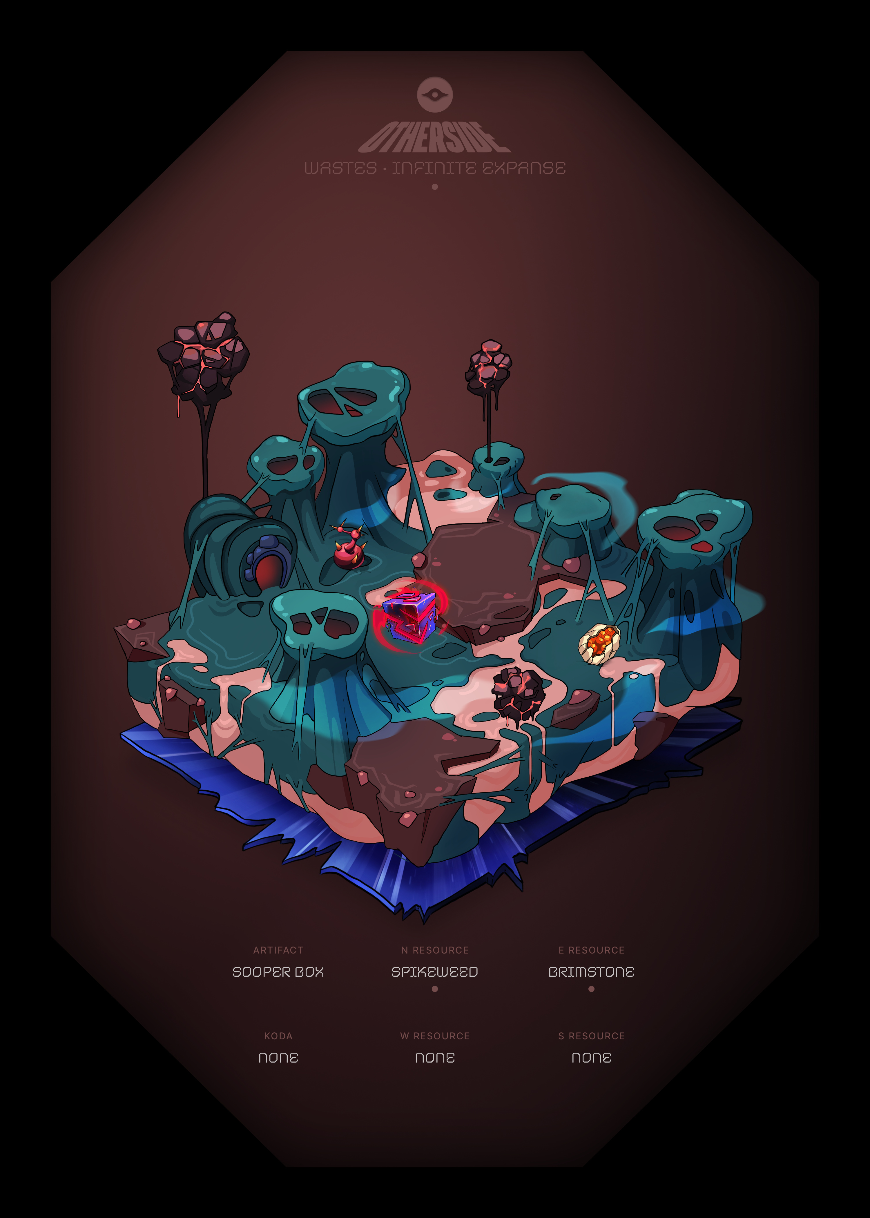 Otherdeed #49778 — Wastes