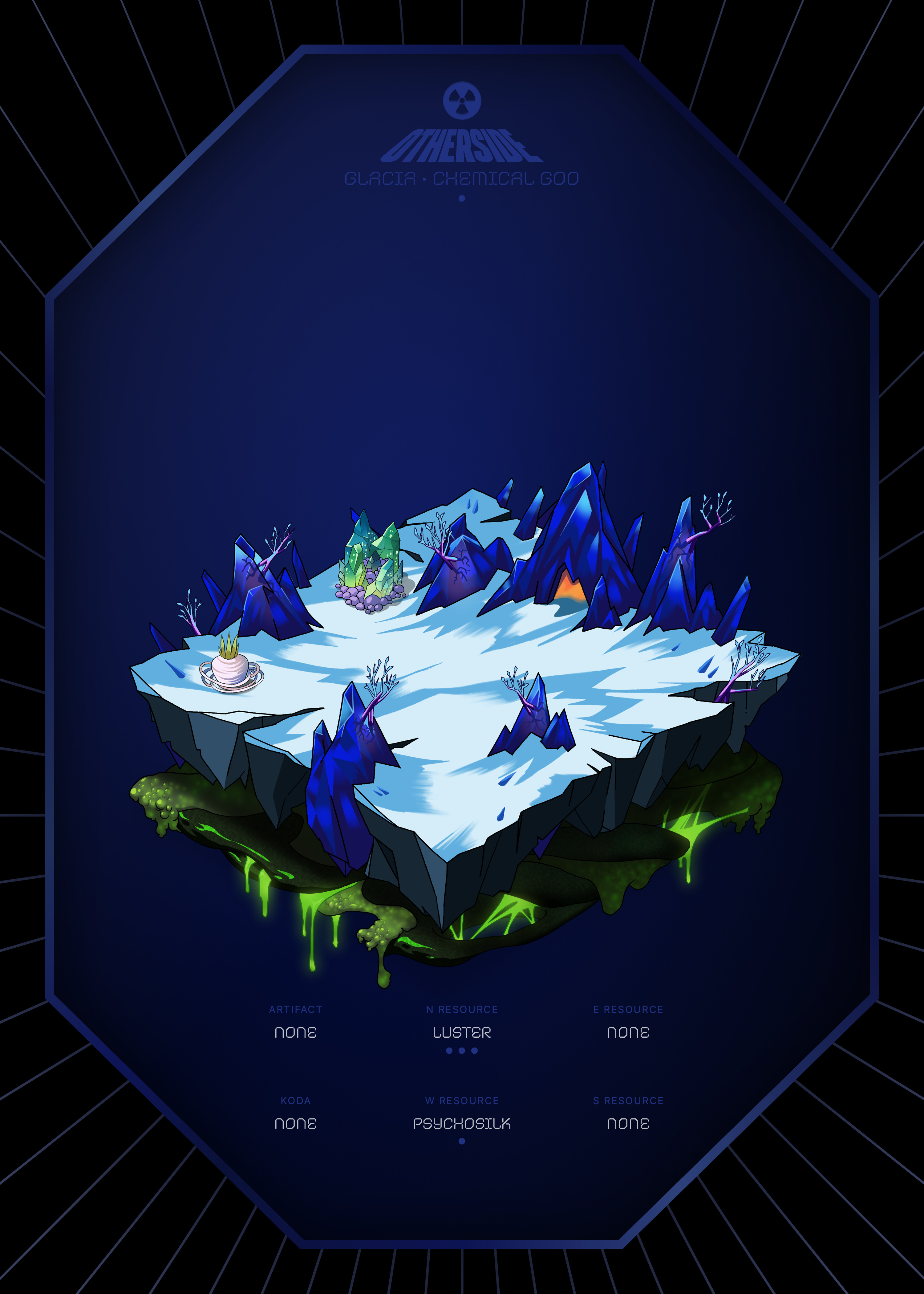 Otherdeed #12794 — Glacia