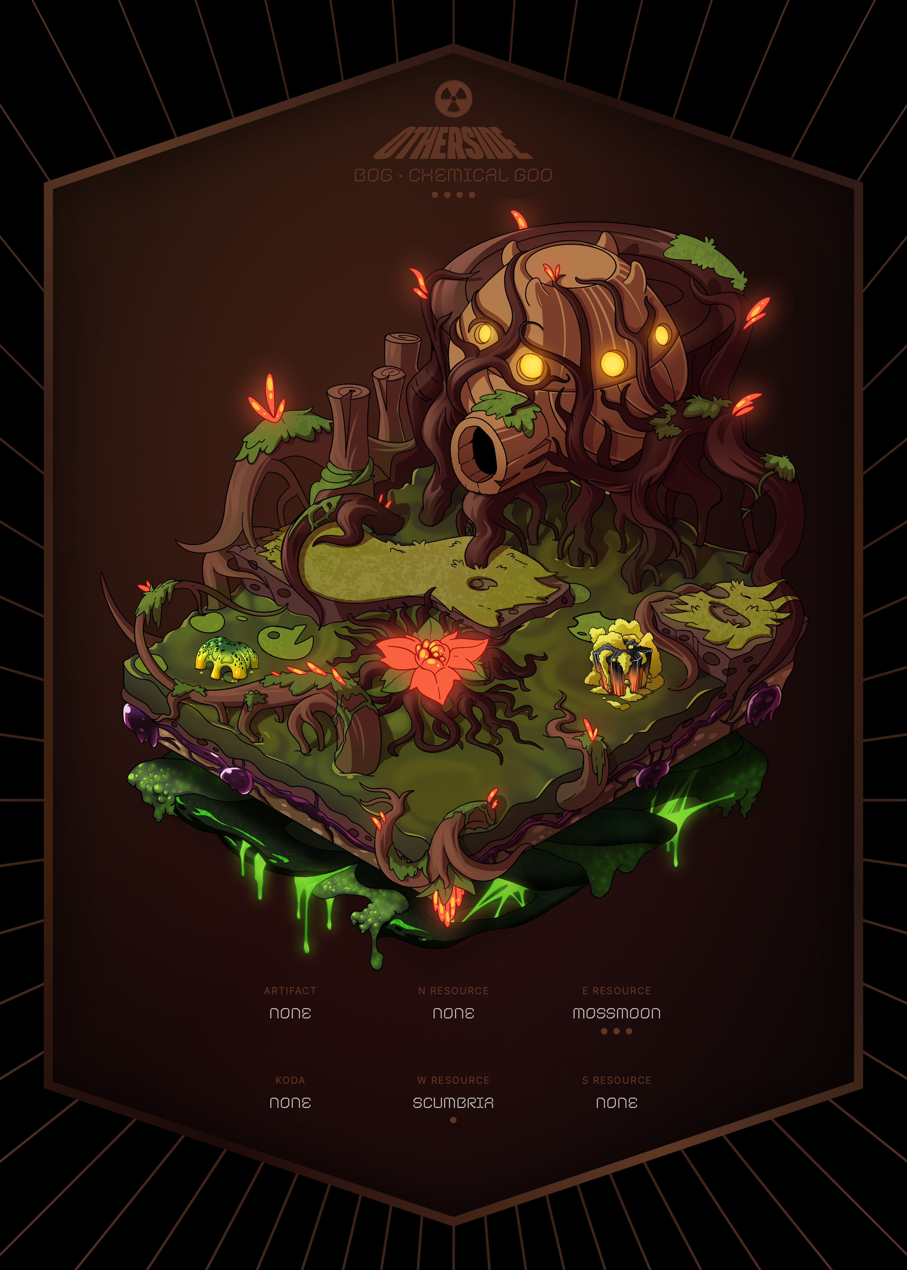 Otherdeed #25170 — Bog