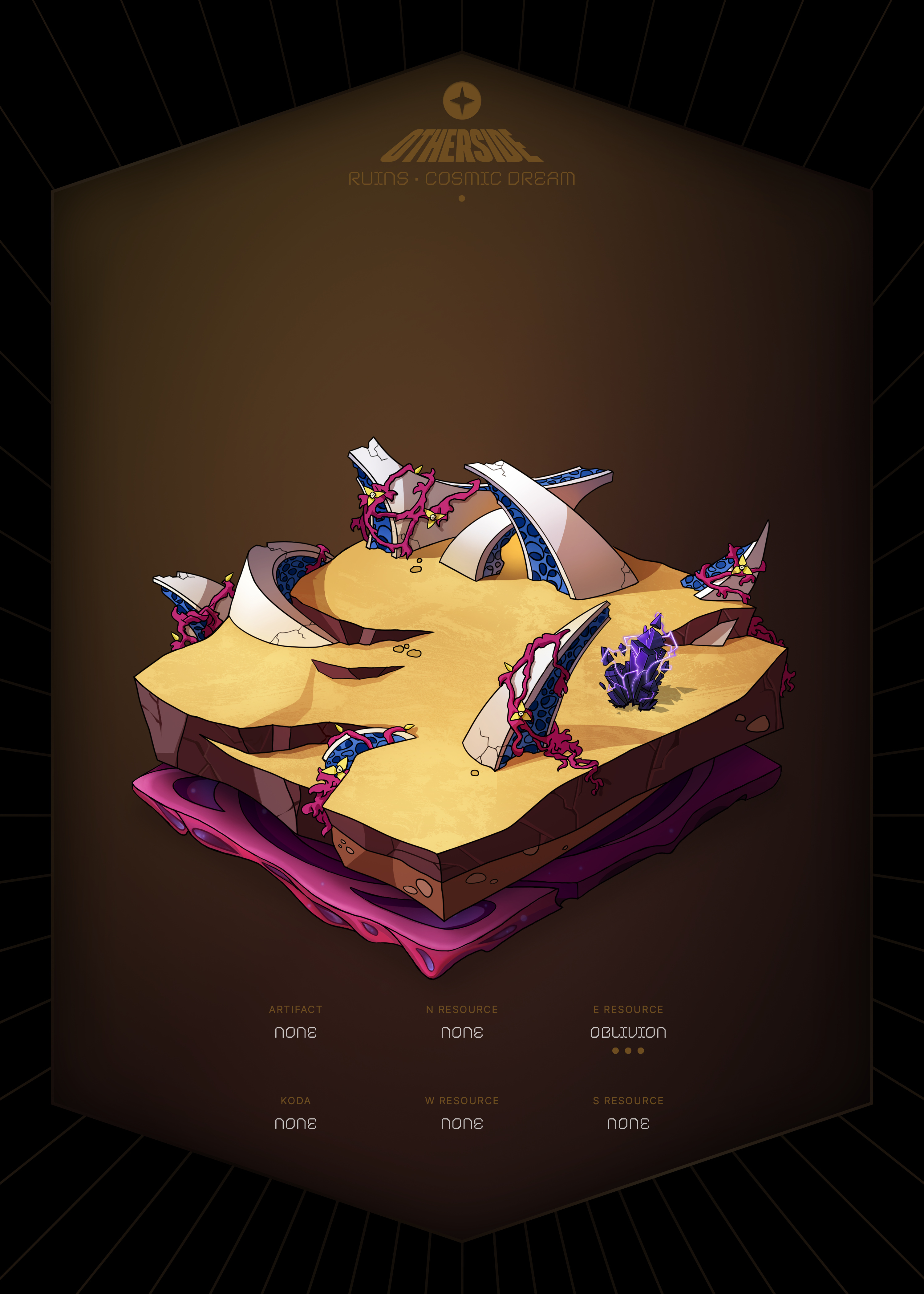 Otherdeed #30591 — Ruins