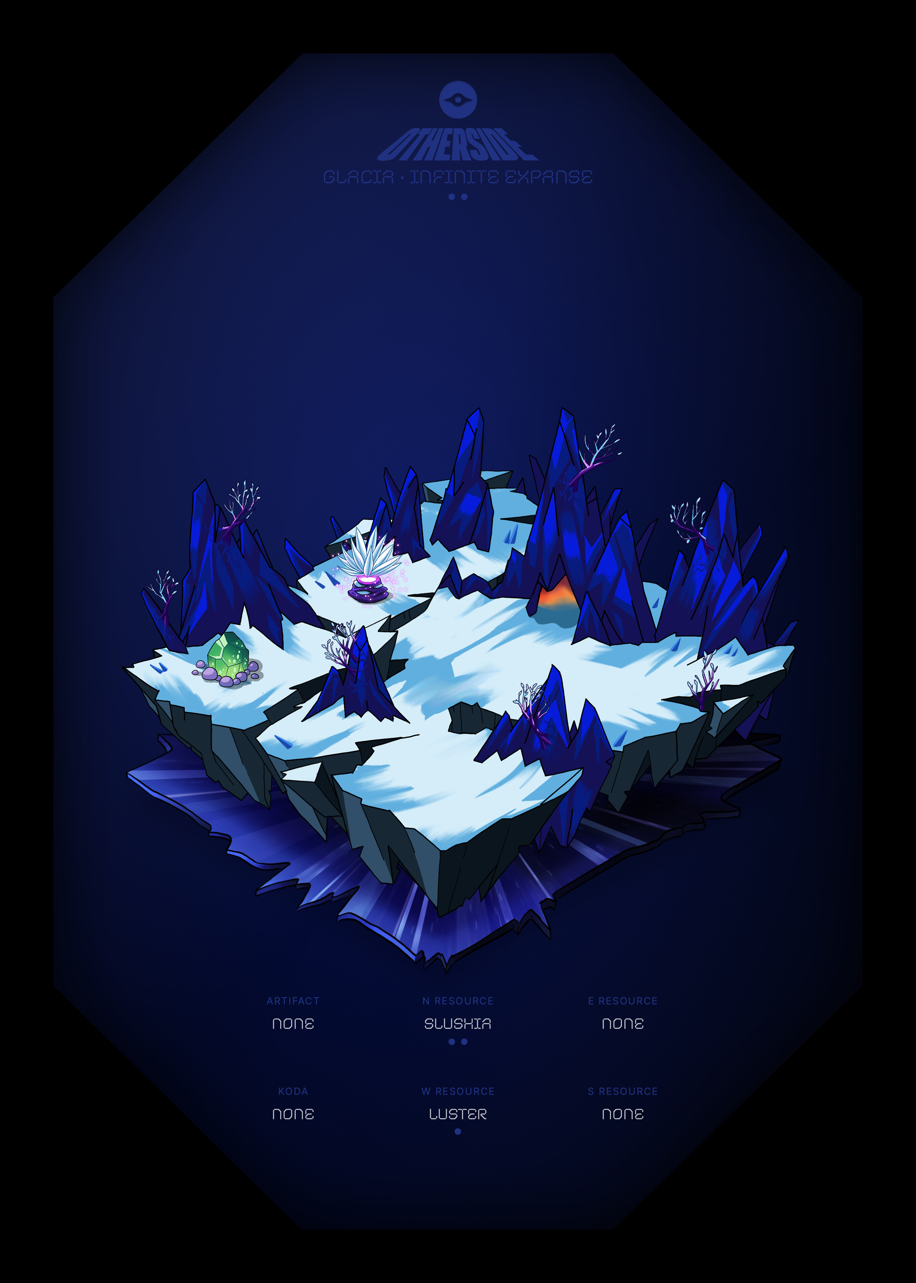 Otherdeed #42935 — Glacia