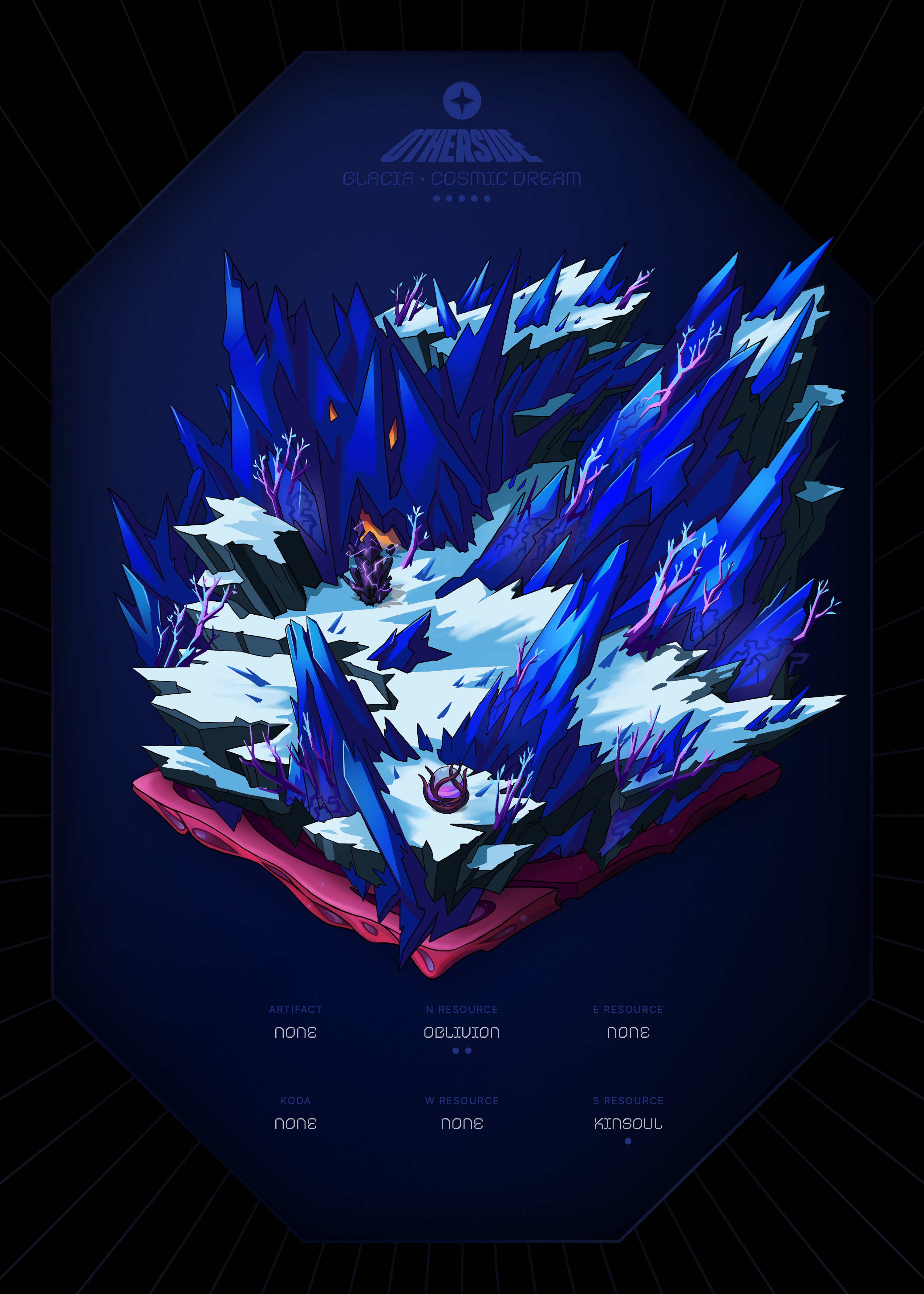 Otherdeed #30774 — Glacia
