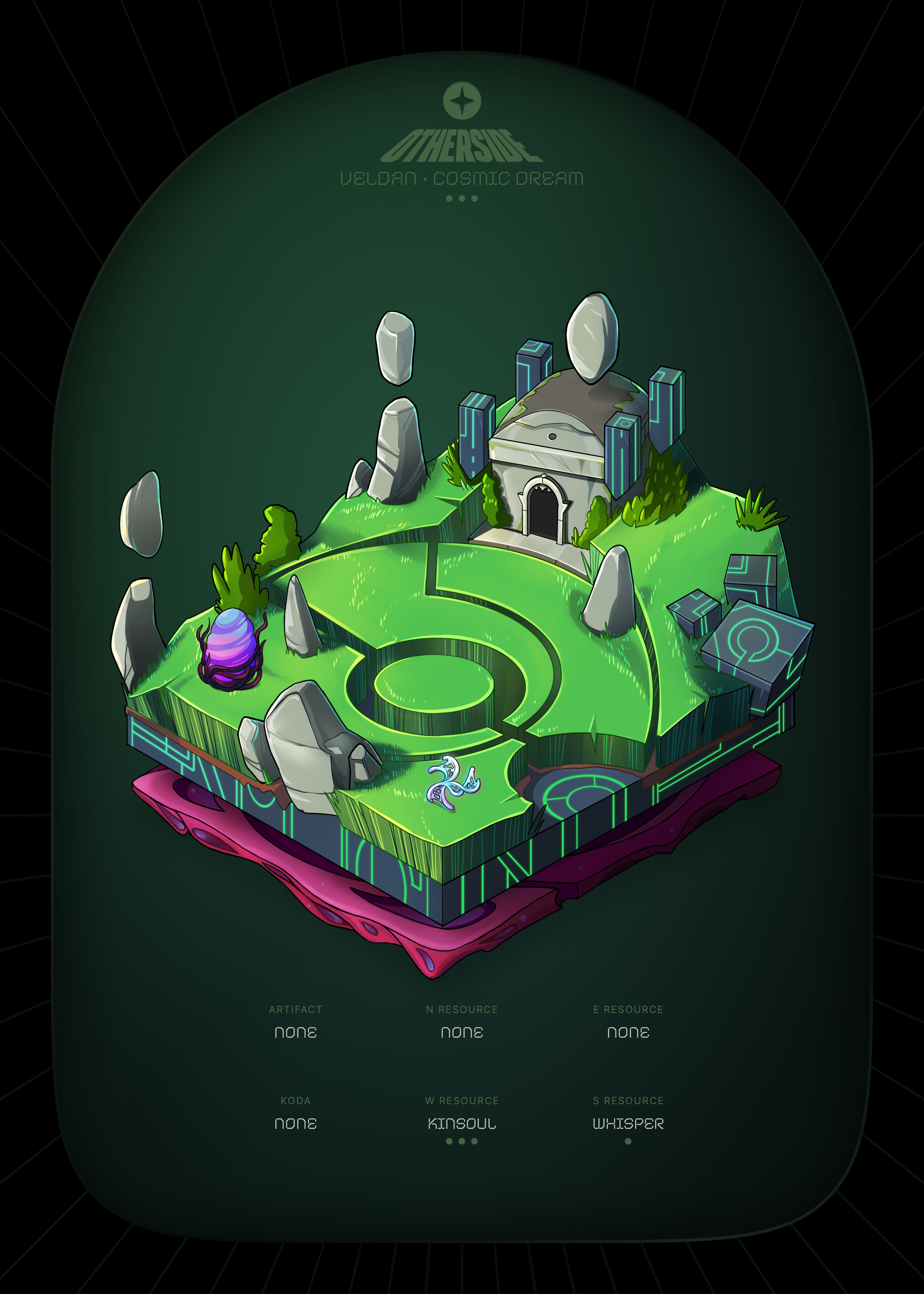 Otherdeed #93518 — Veldan