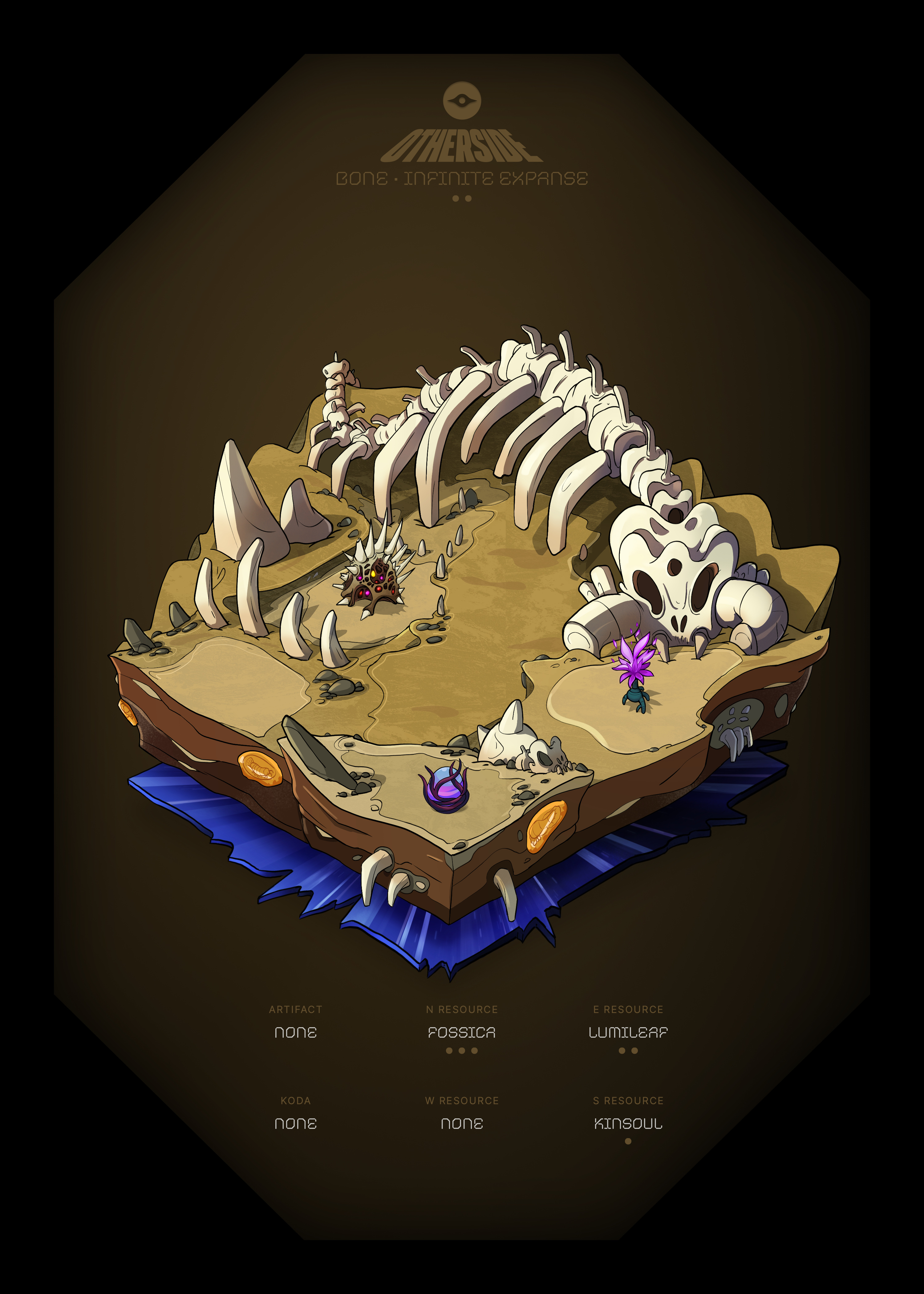 Otherdeed #61967 — Bone