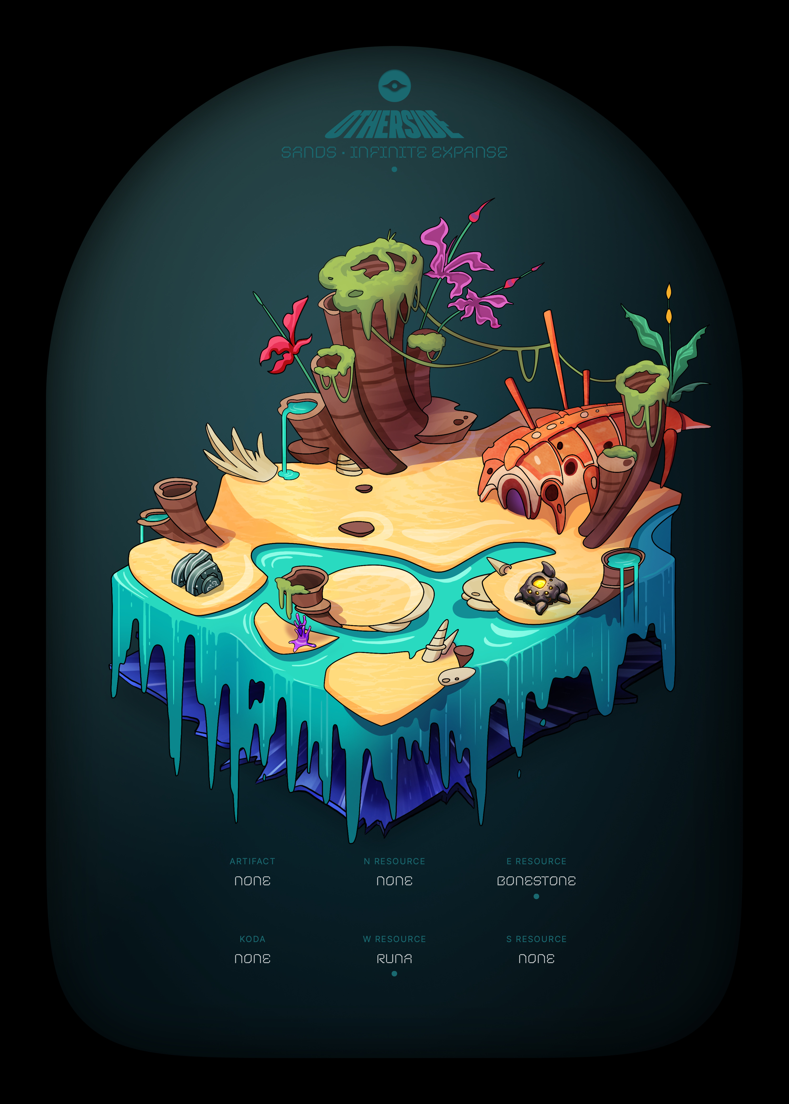 Otherdeed #57308 — Sands