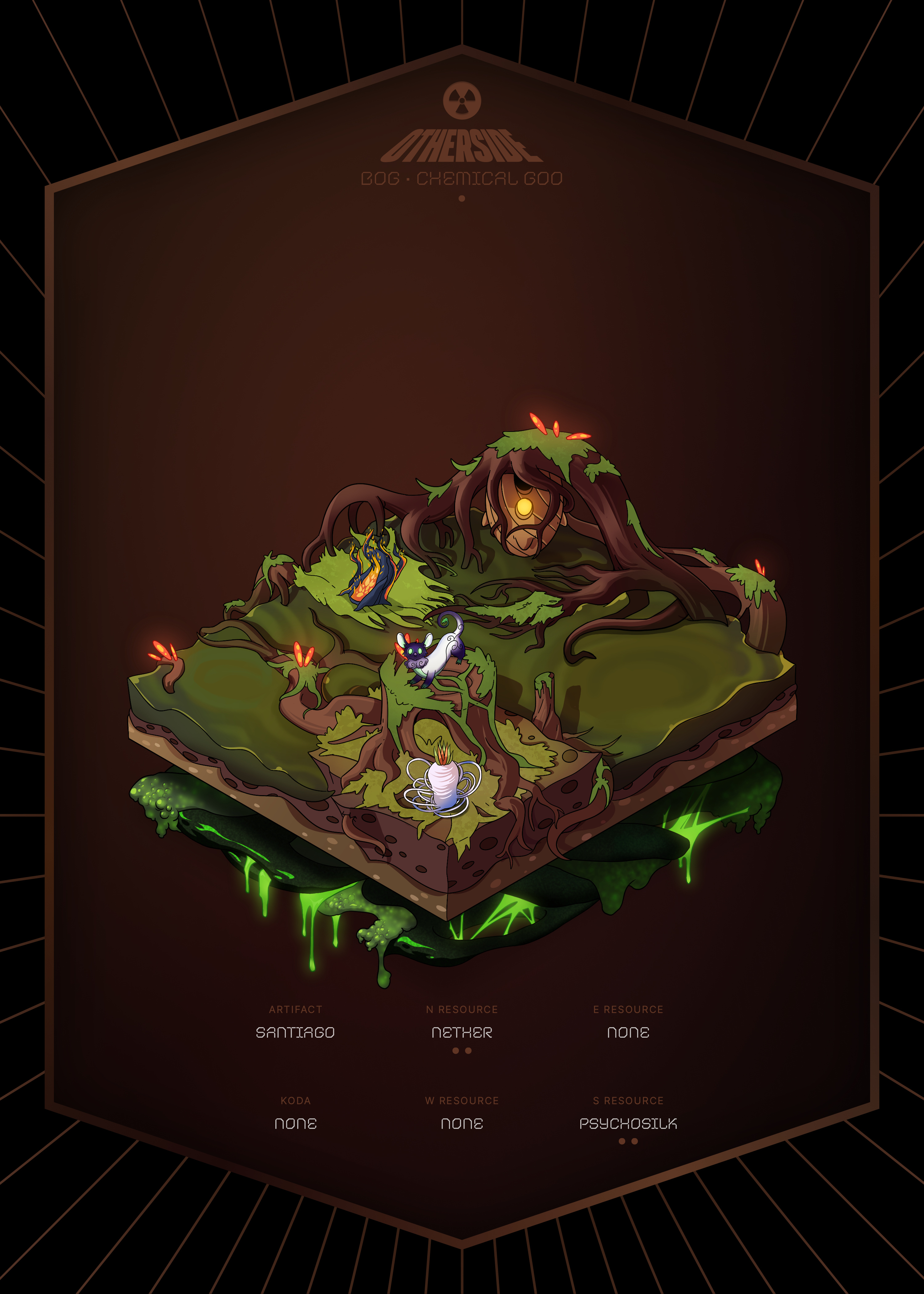 Otherdeed #19182 — Bog