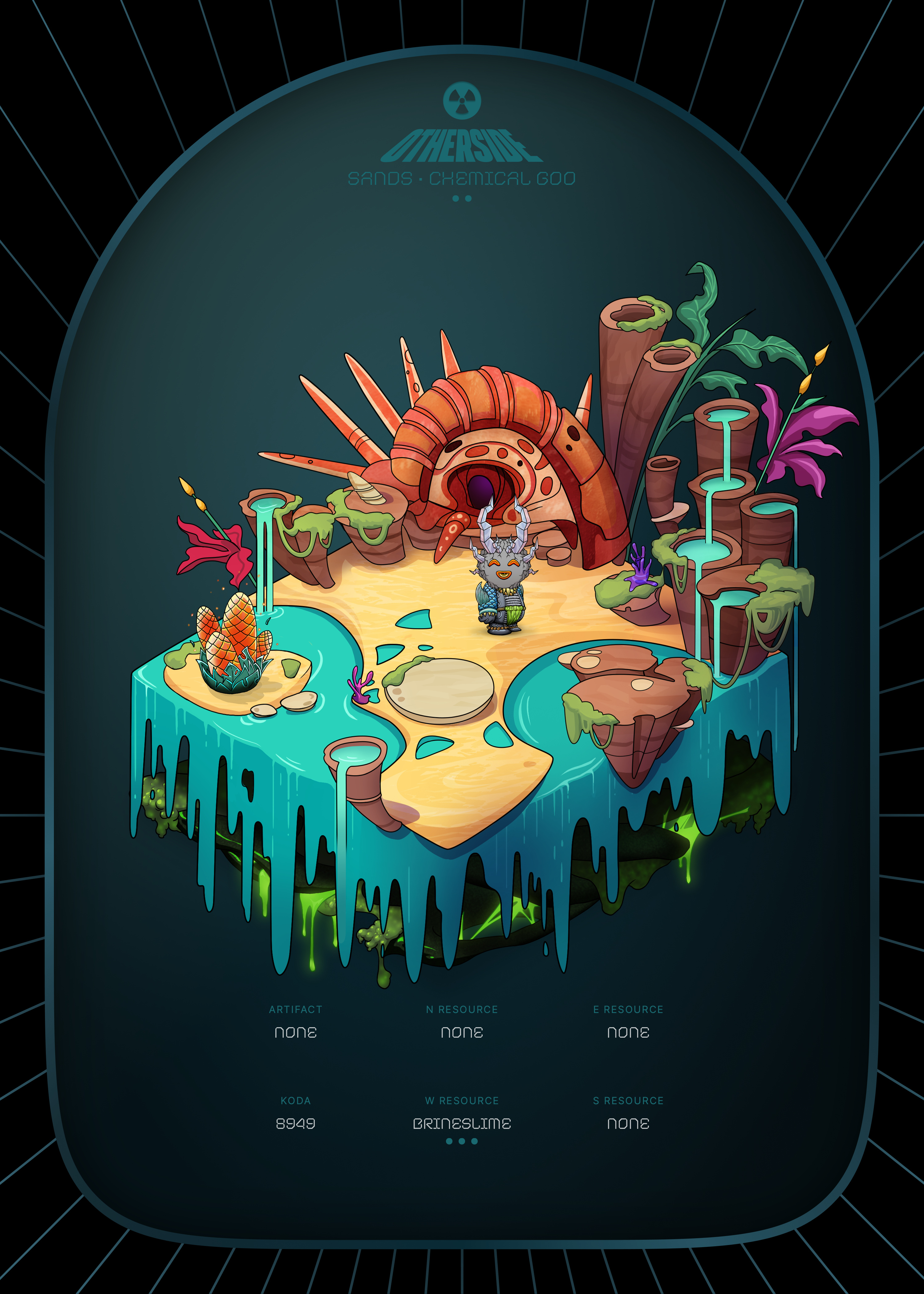 Otherdeed #21430 — Sands