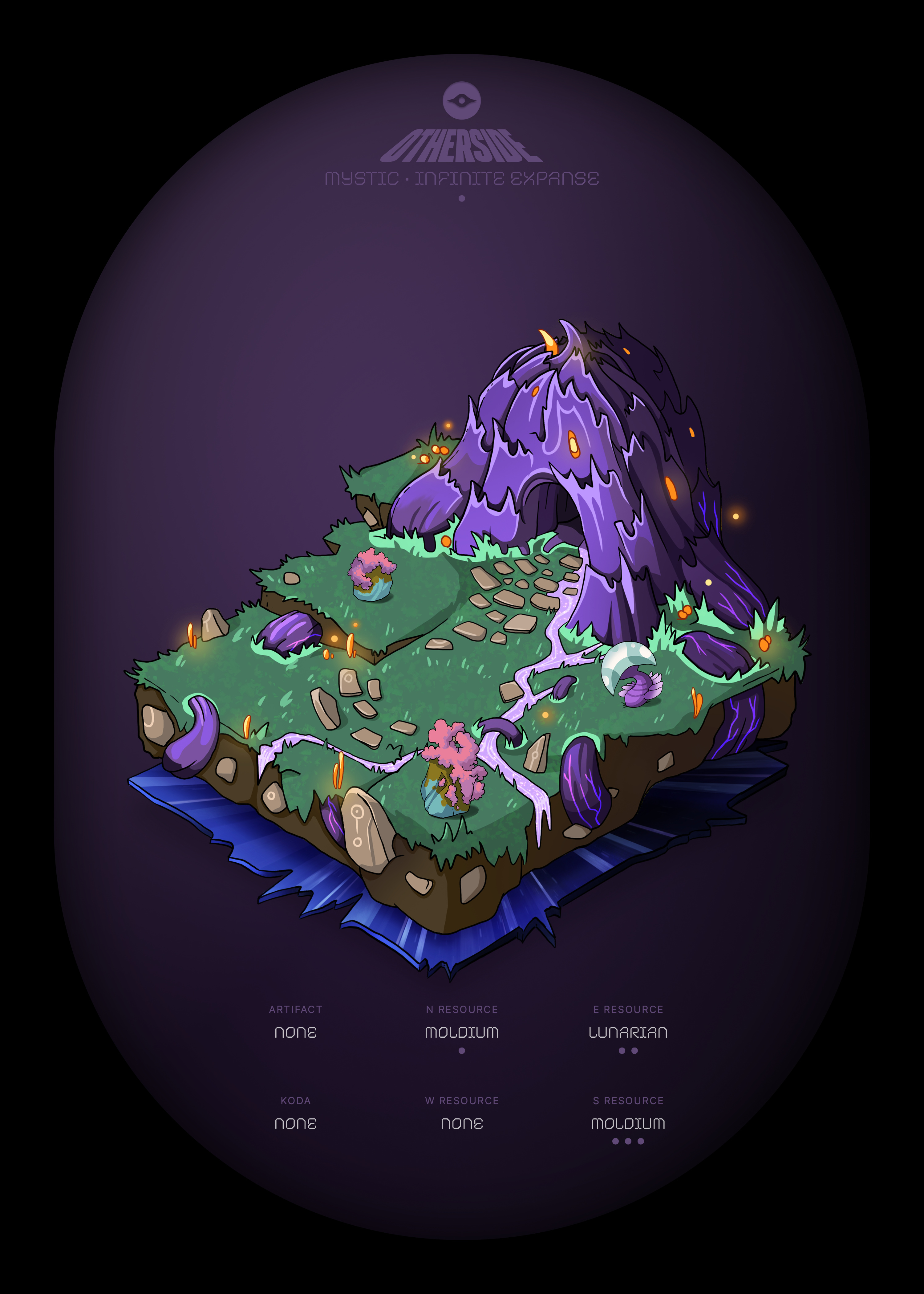 Otherdeed #45498 — Mystic