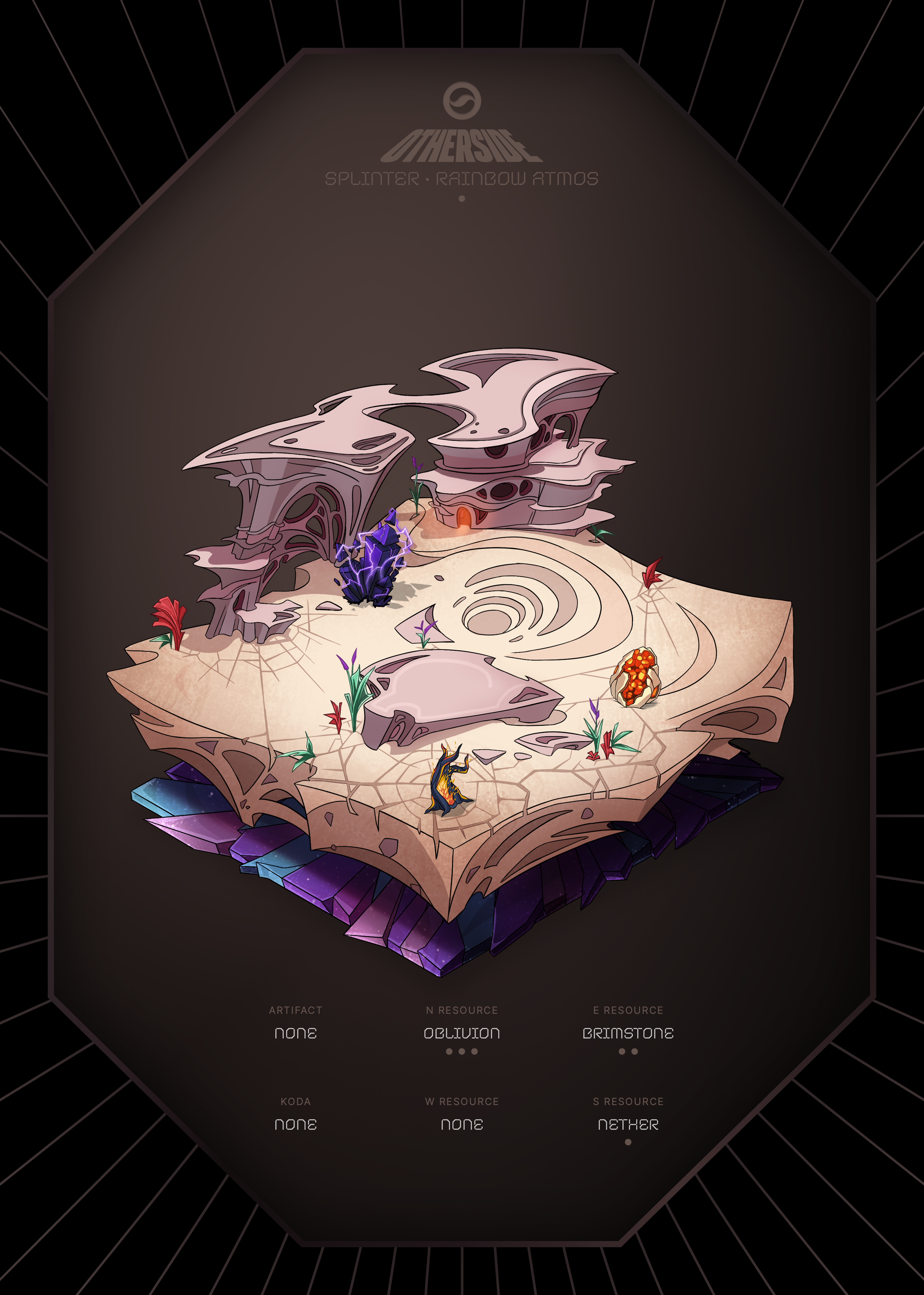 Otherdeed #84037 — Splinter