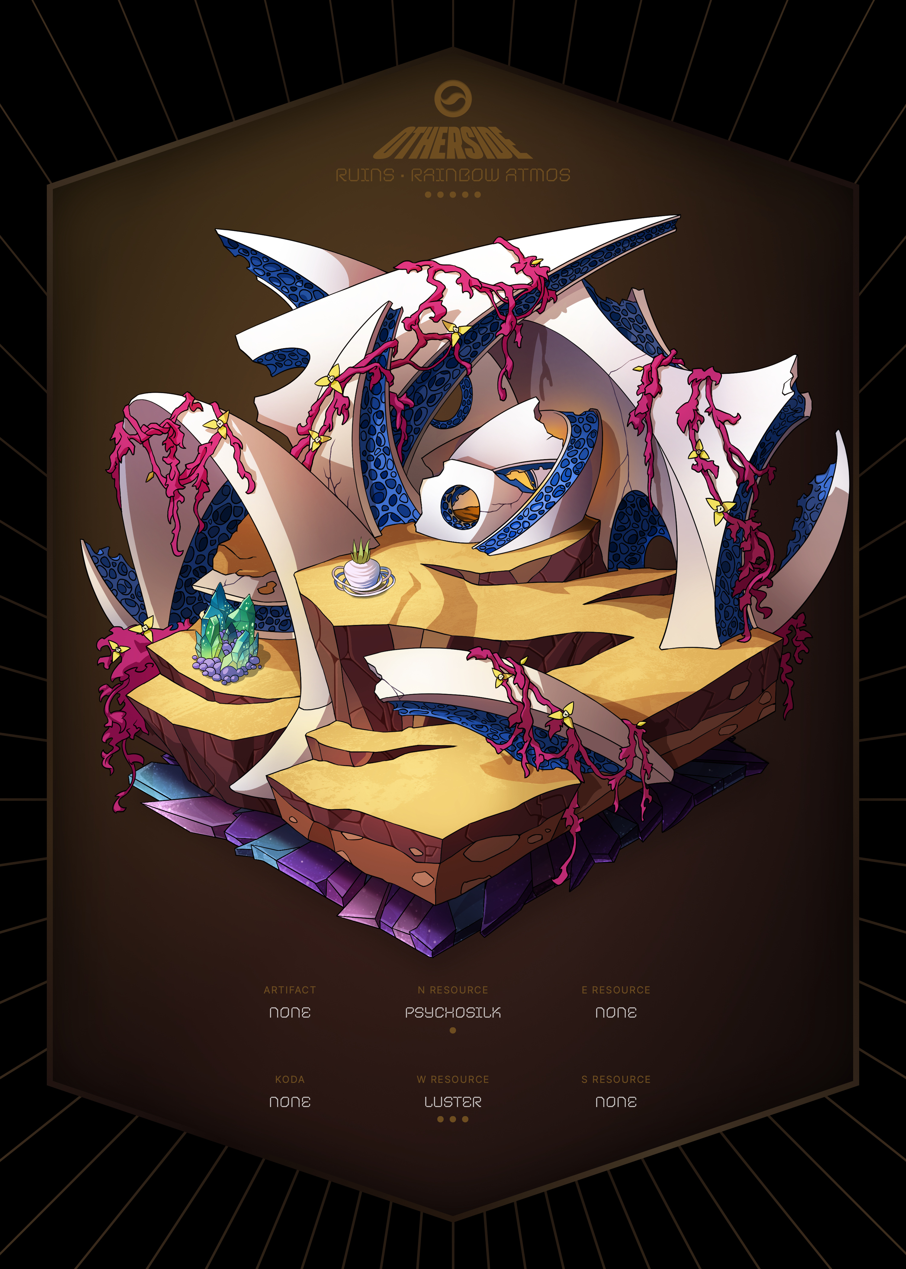 Otherdeed #84770 — Ruins