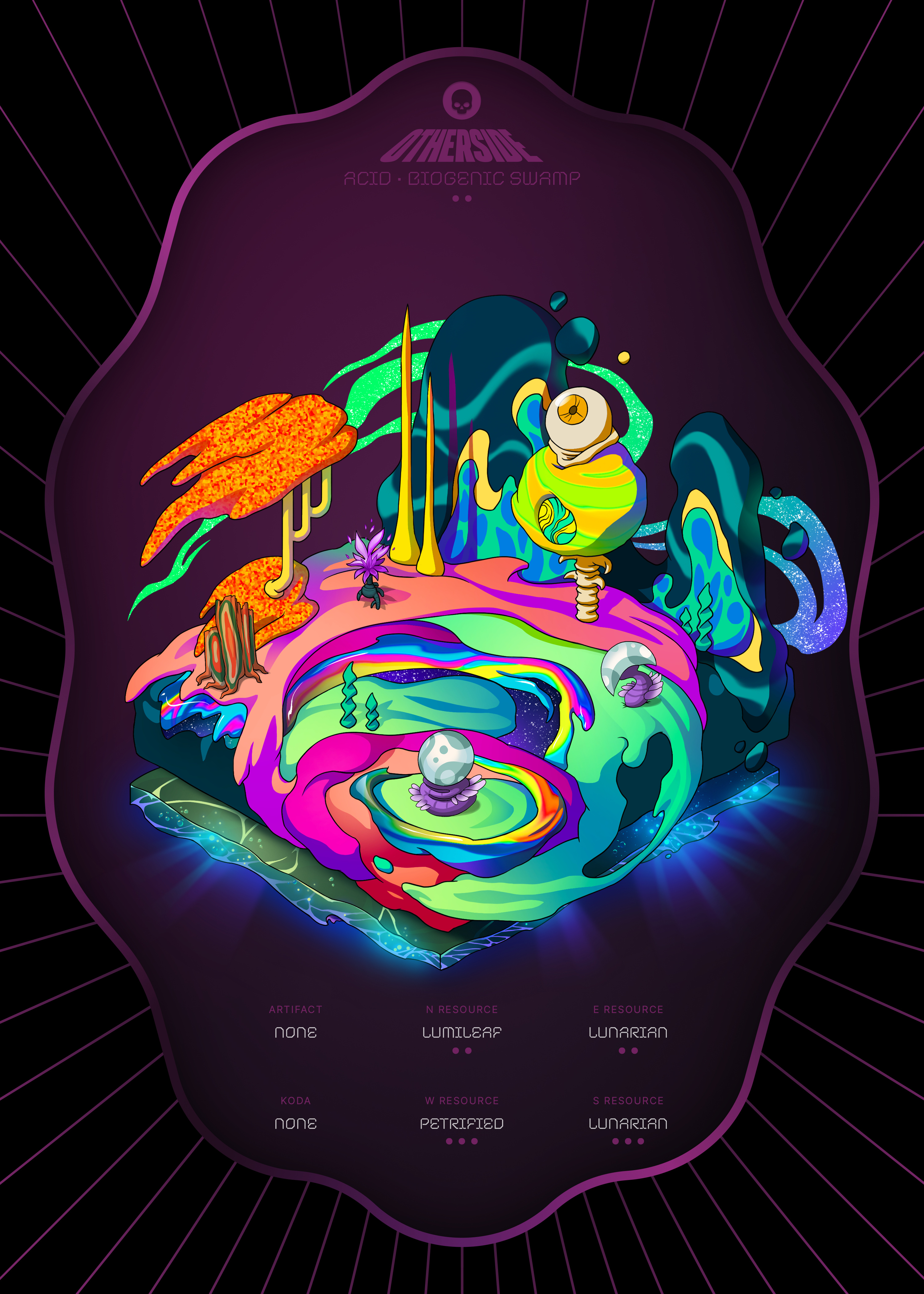 Otherdeed #2848 — Acid