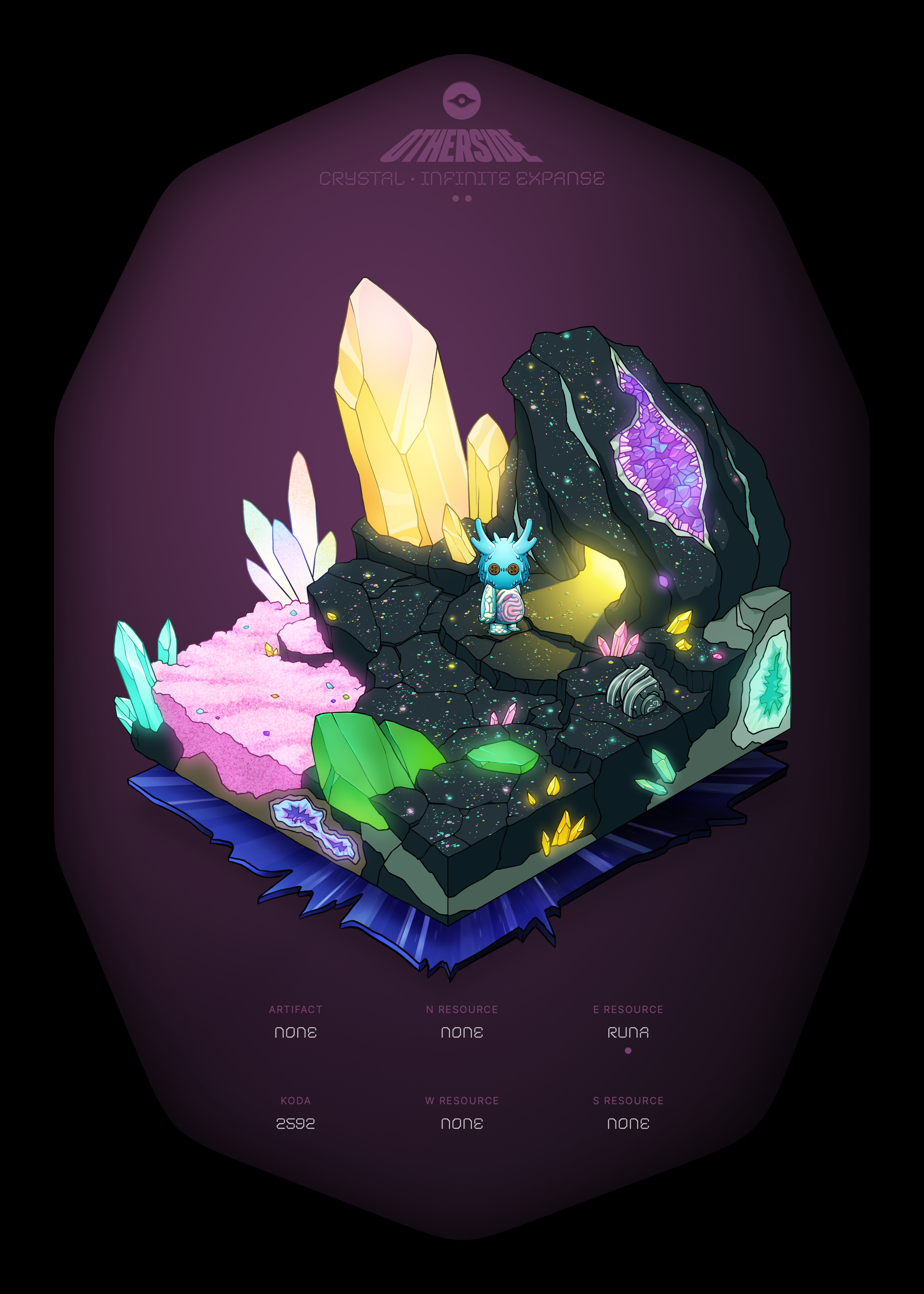 Otherdeed #59292 — Crystal