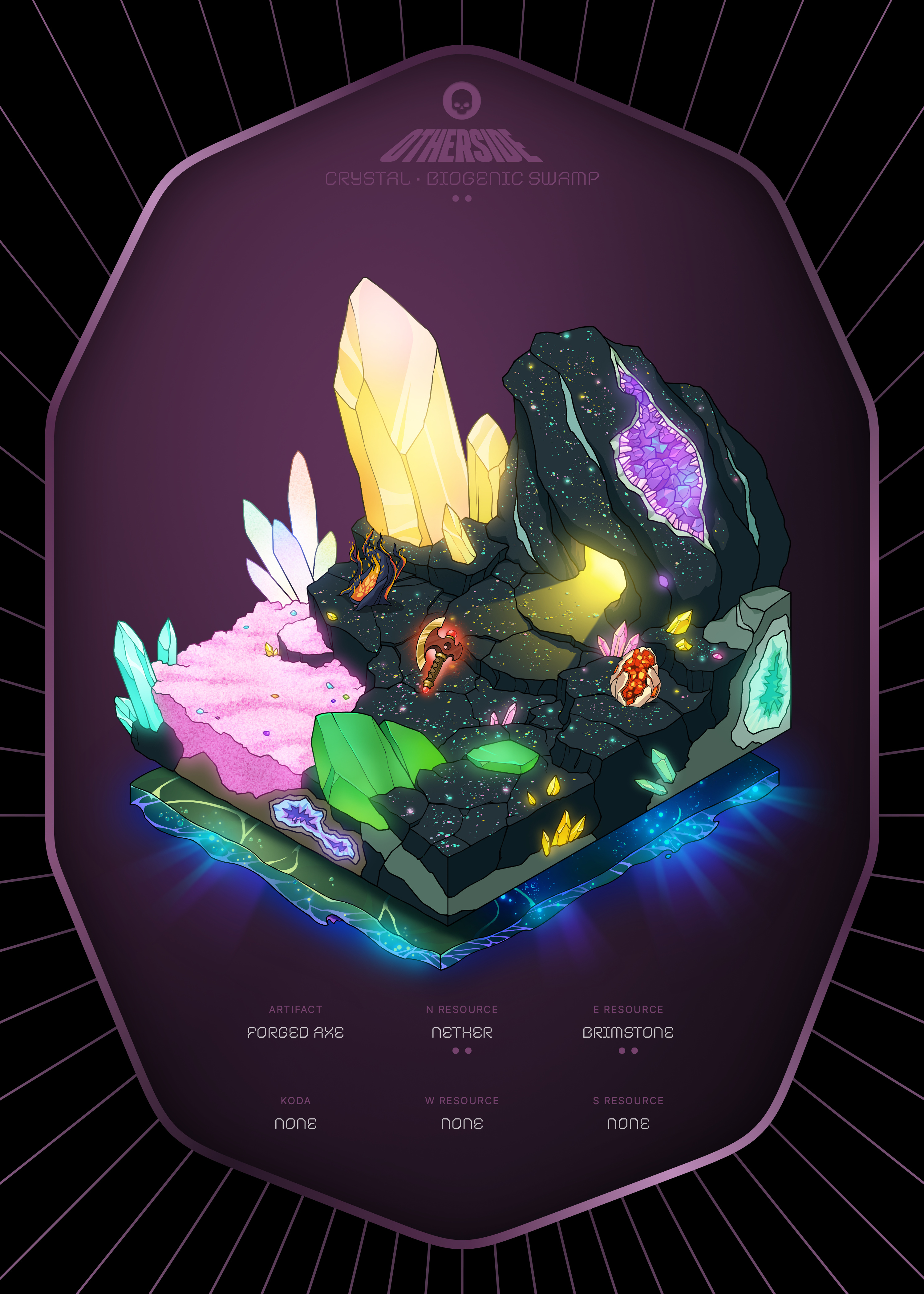 Otherdeed #2249 — Crystal