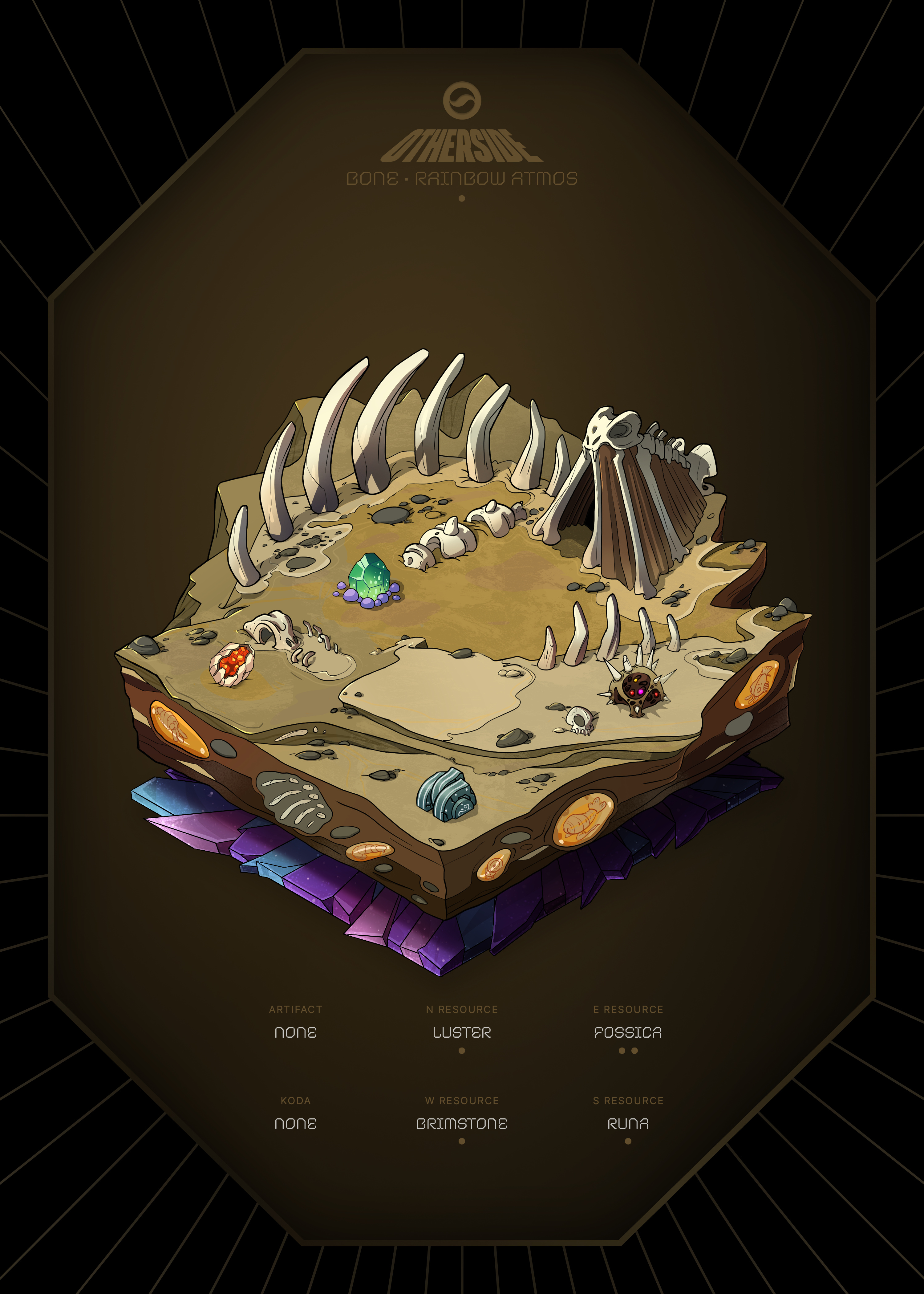Otherdeed #78012 — Bone