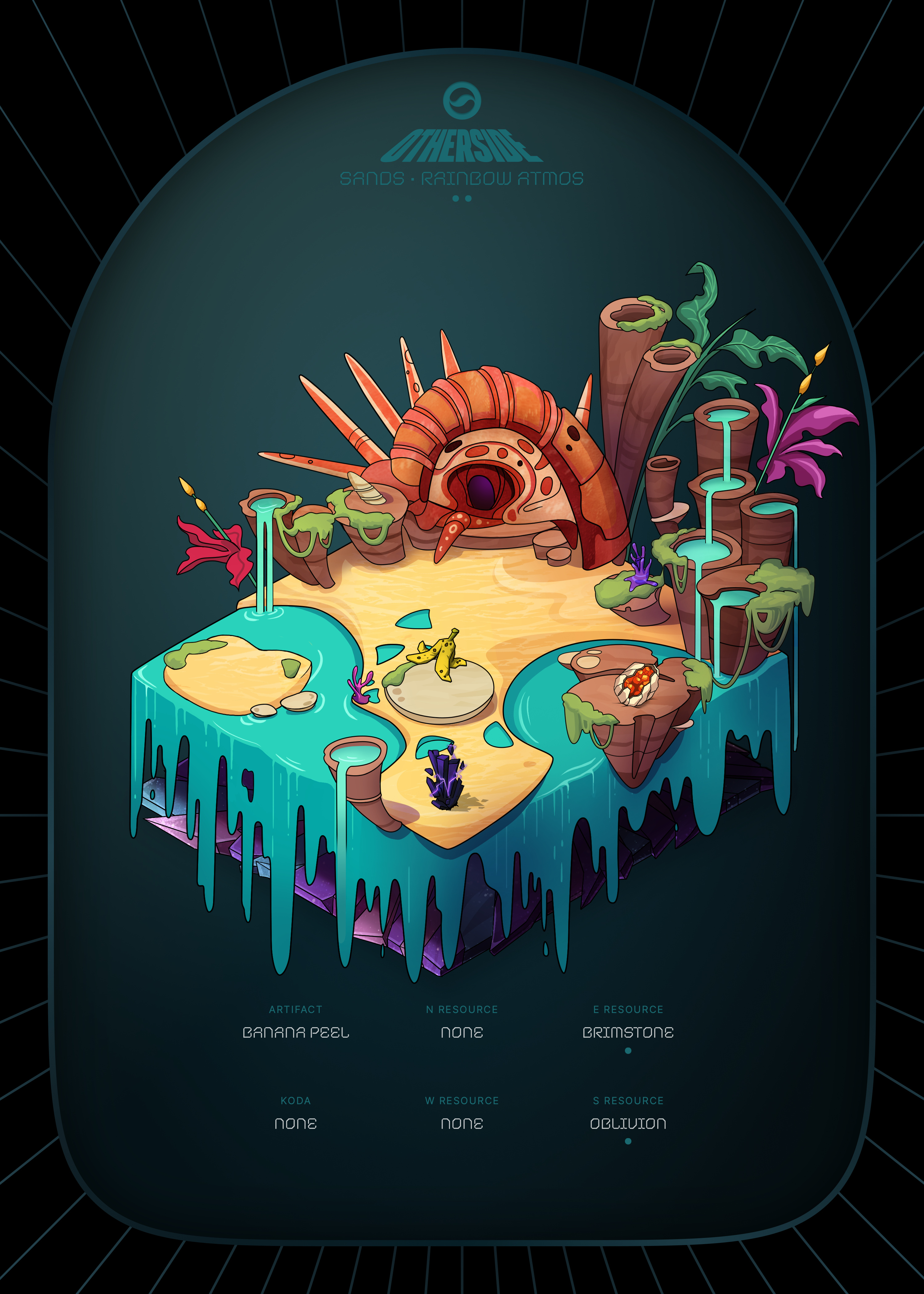 Otherdeed #73680 — Sands