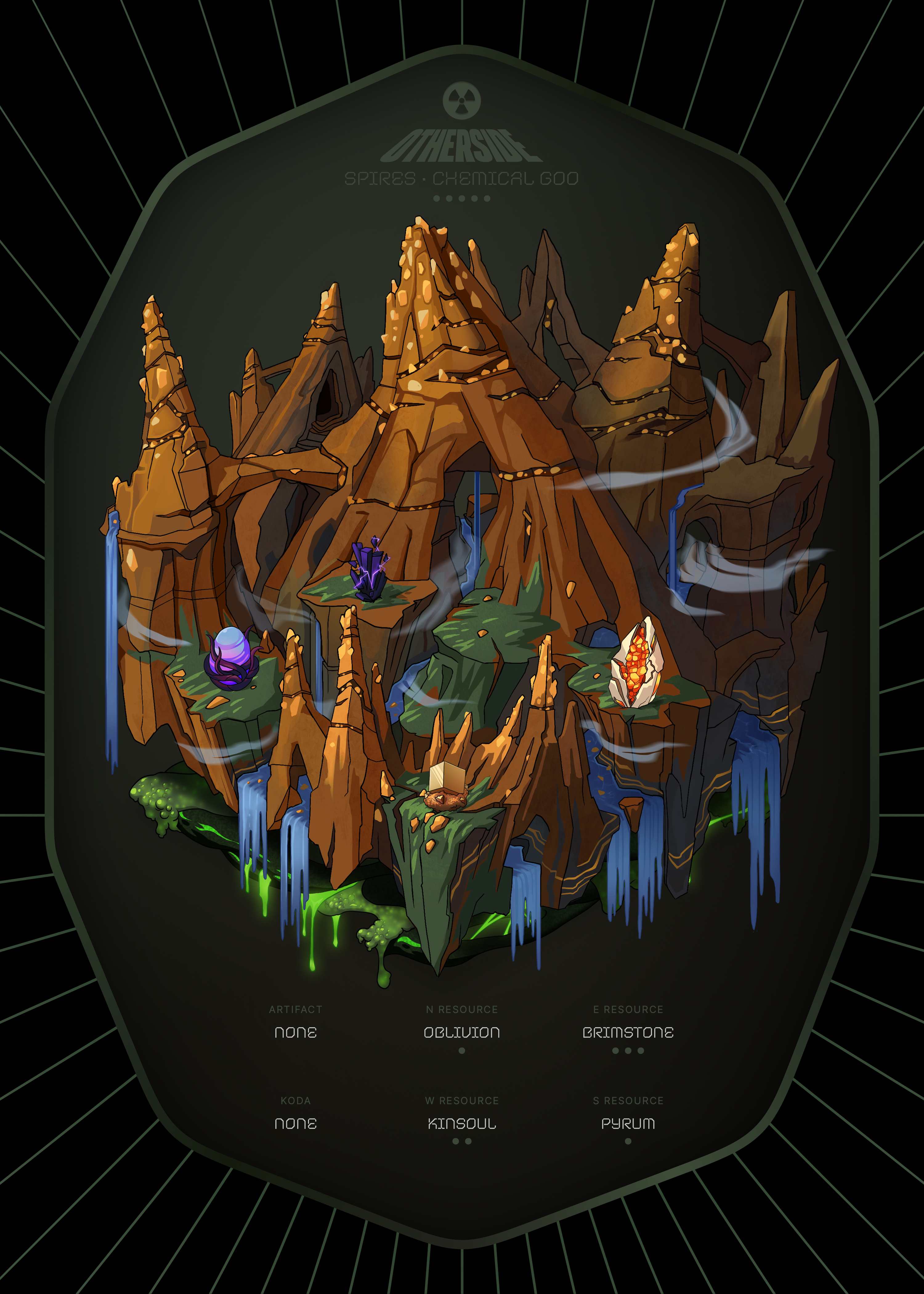 Otherdeed #25707 — Spires