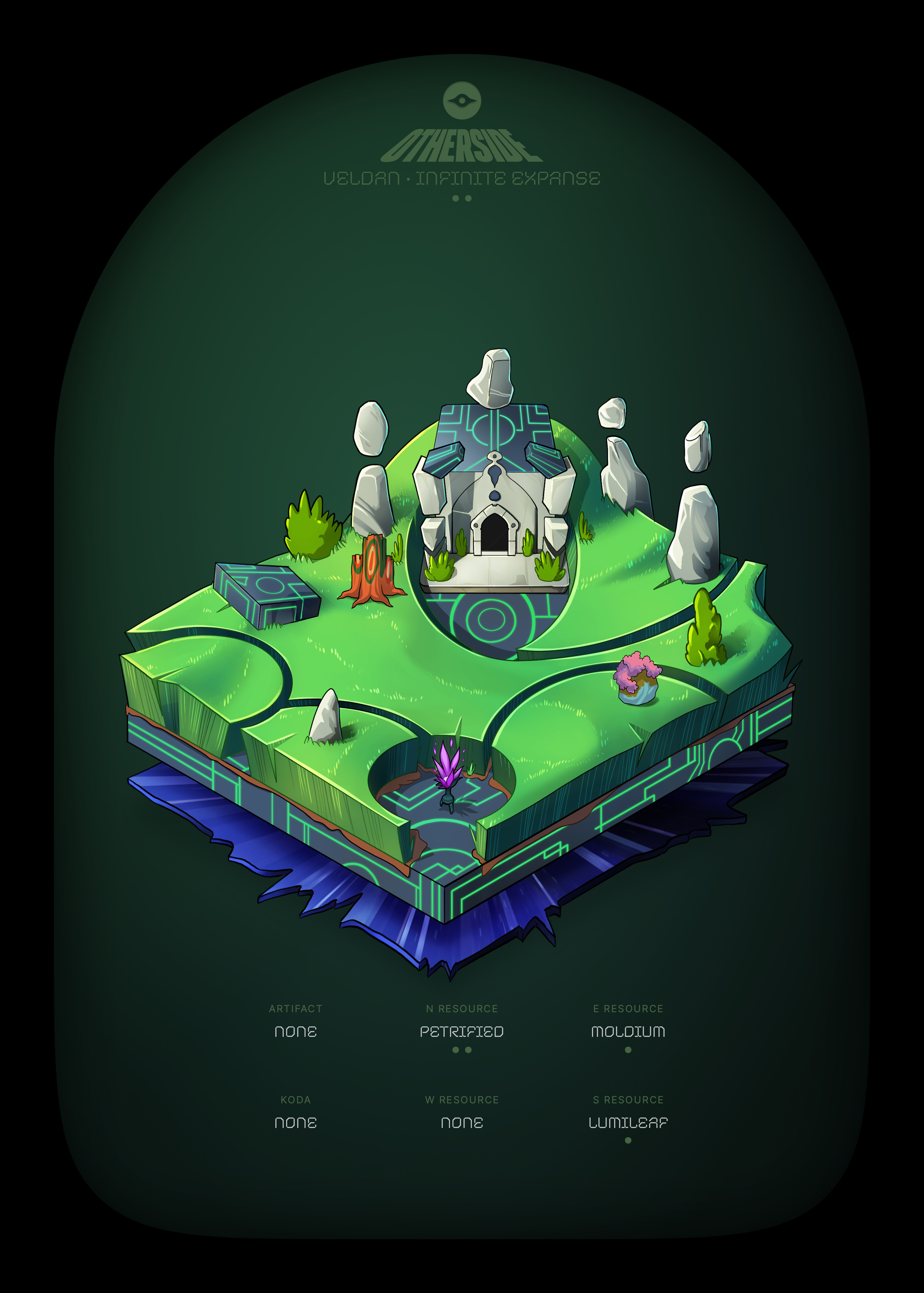 Otherdeed #56707 — Veldan
