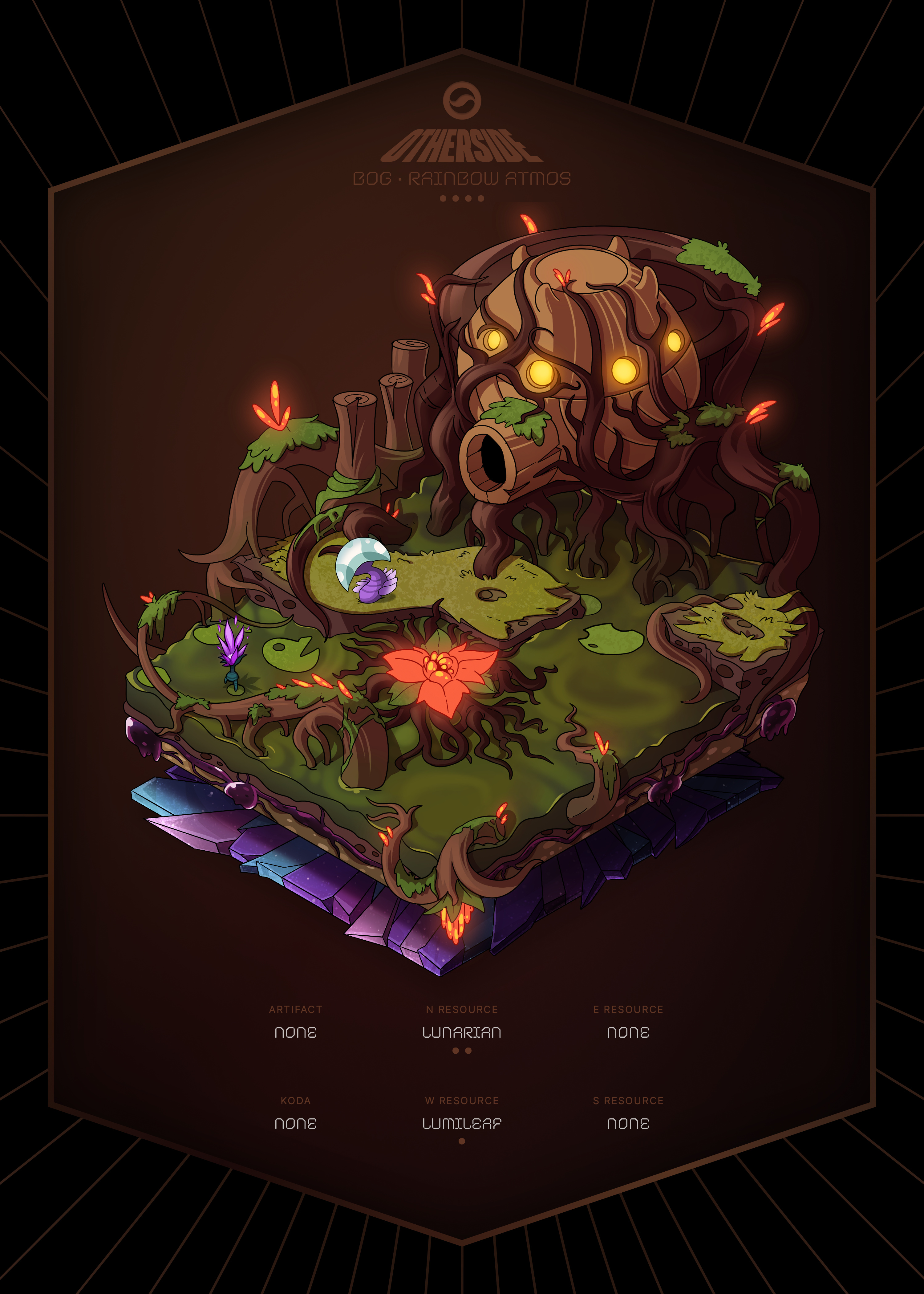 Otherdeed #66390 — Bog