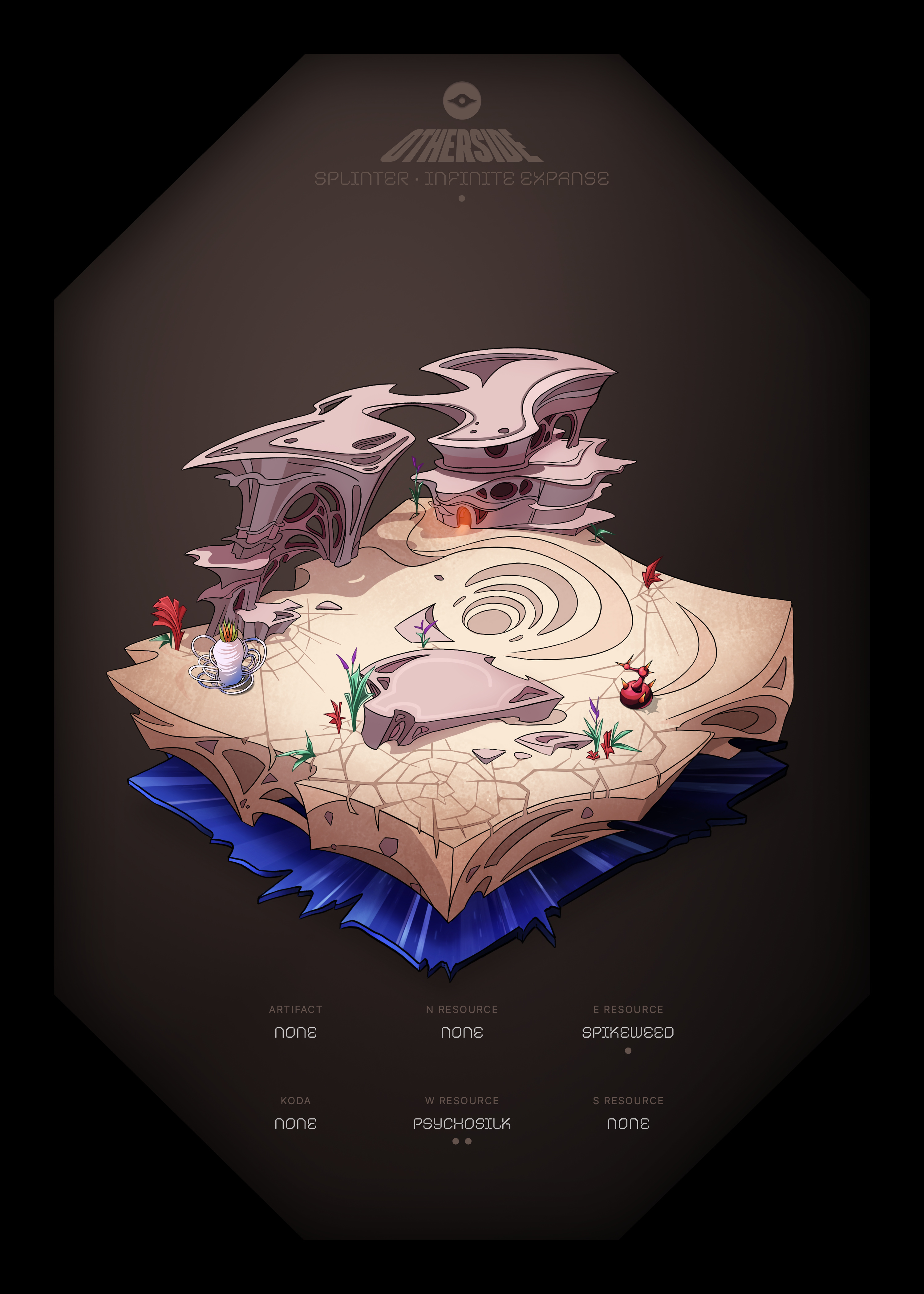 Otherdeed #63170 — Splinter