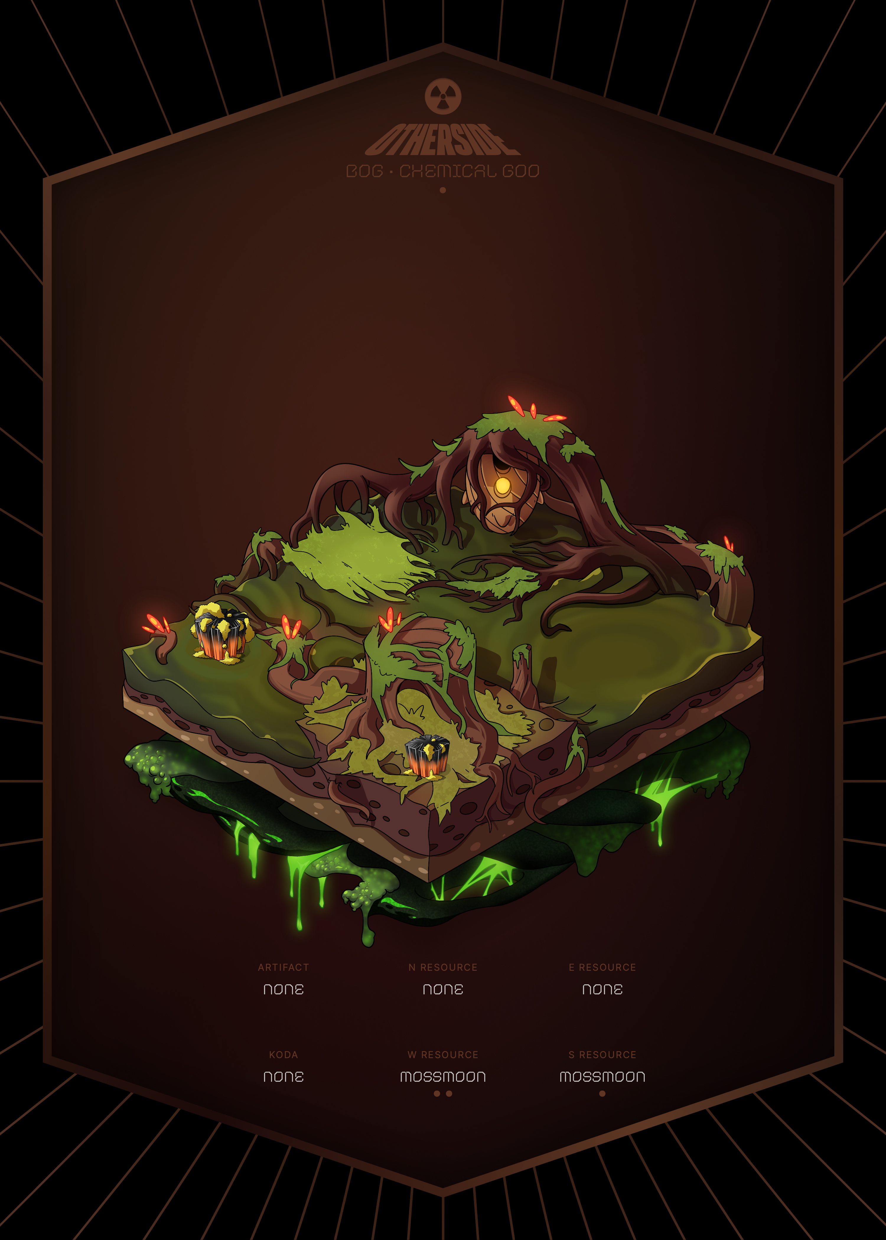 Otherdeed #28028 — Bog