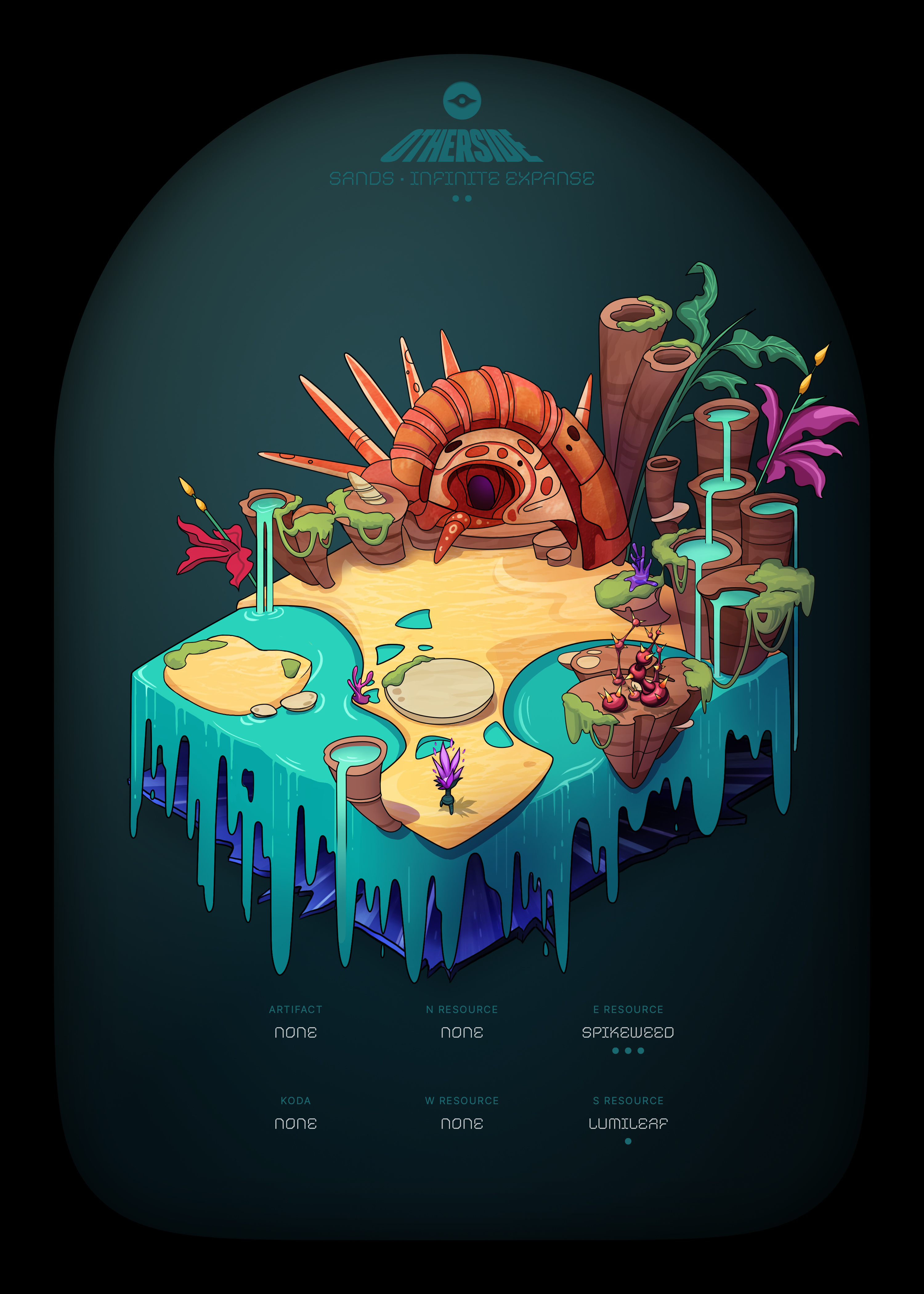 Otherdeed #41165 — Sands
