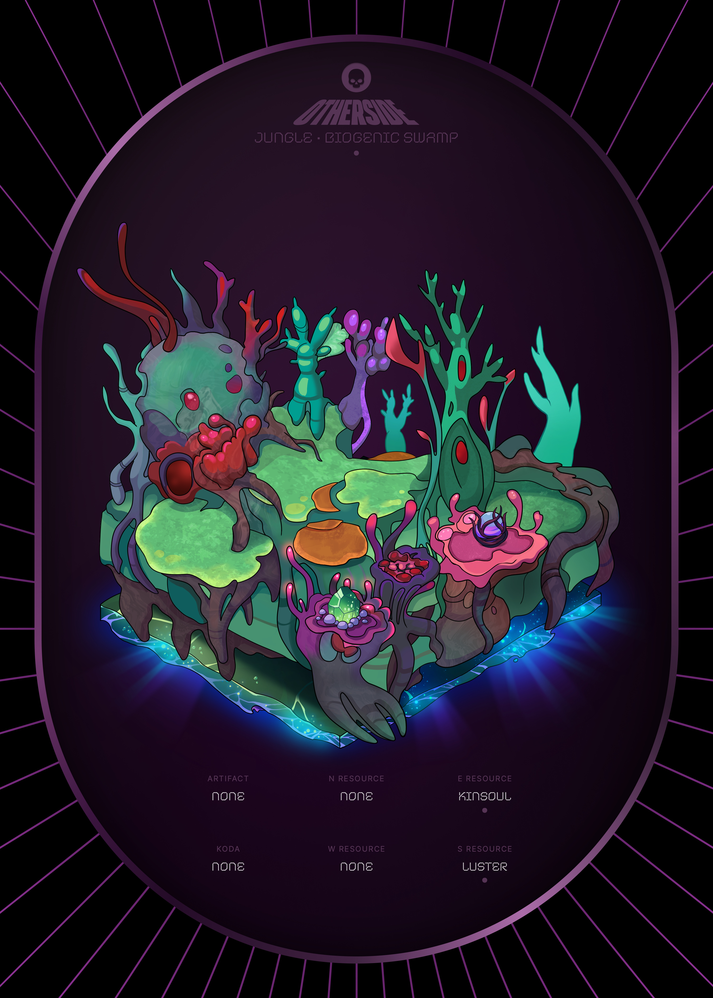 Otherdeed #5856 — Jungle