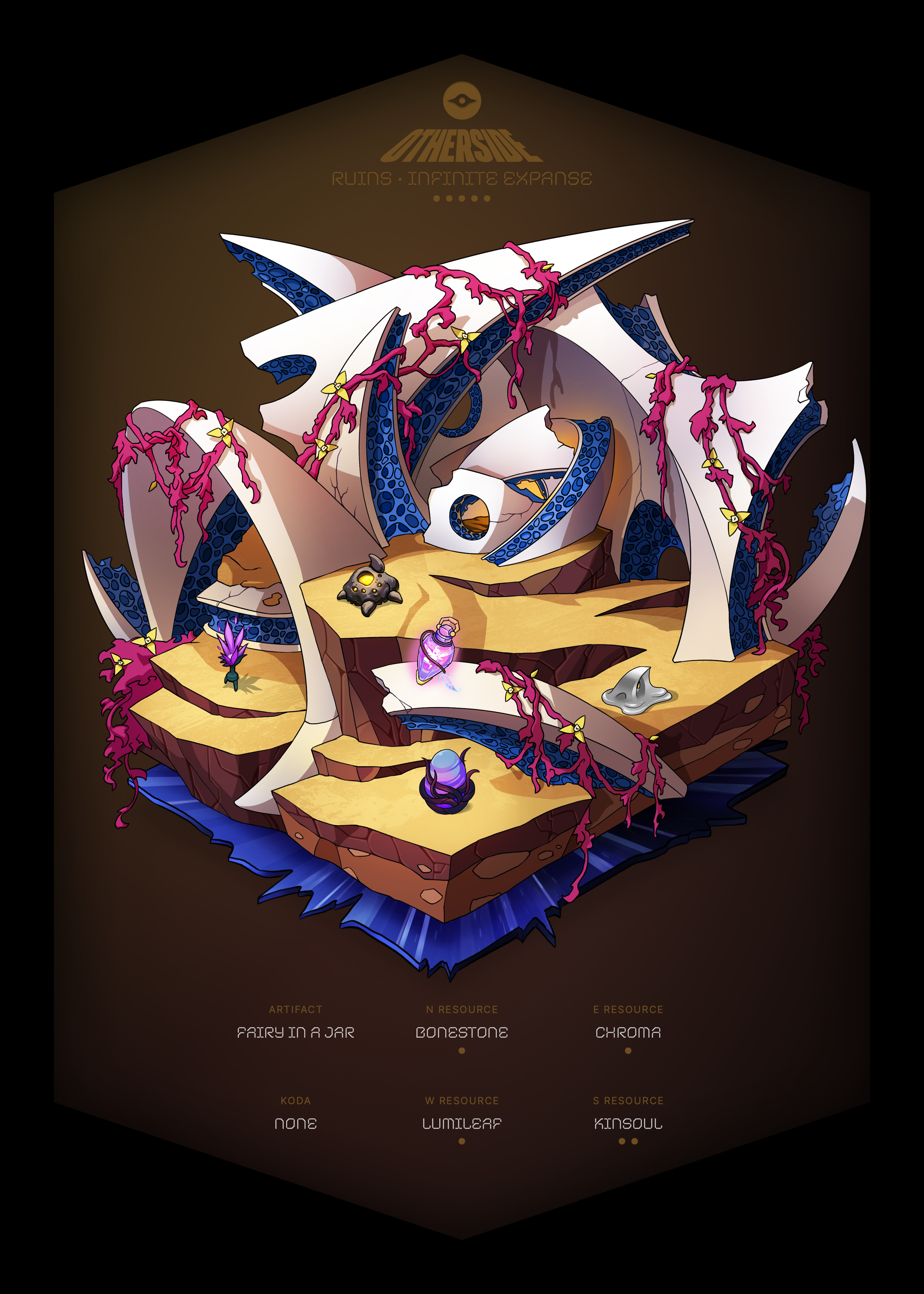 Otherdeed #43234 — Ruins